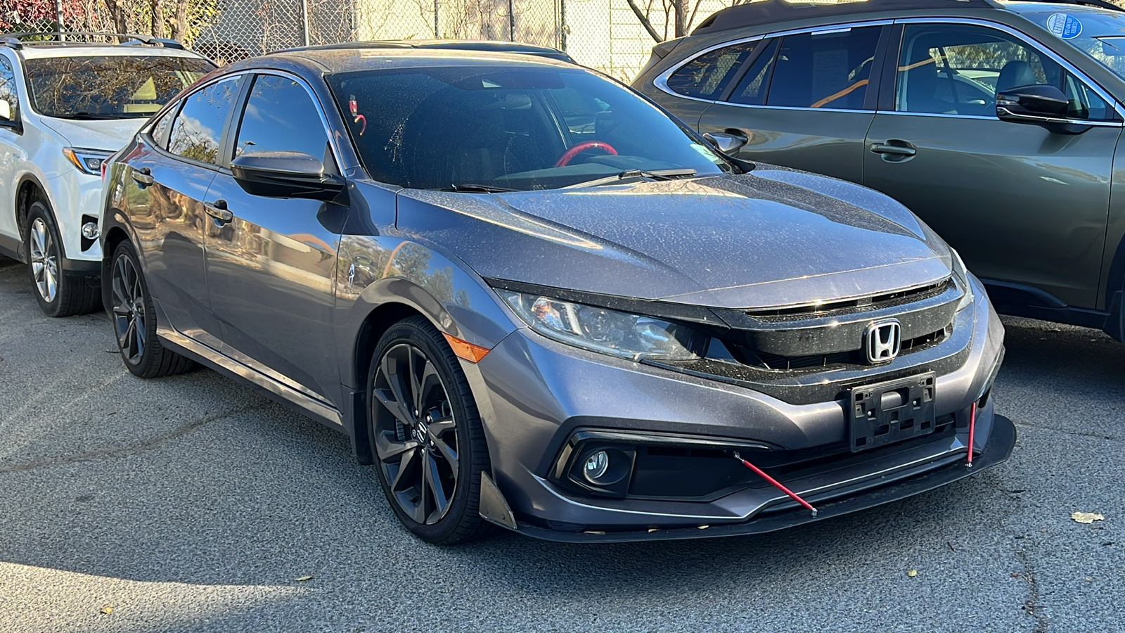 2020 Honda Civic Sport 3