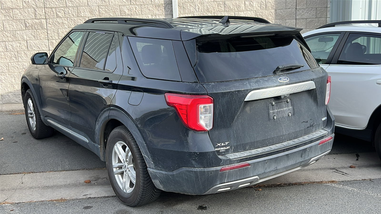 2020 Ford Explorer XLT 9