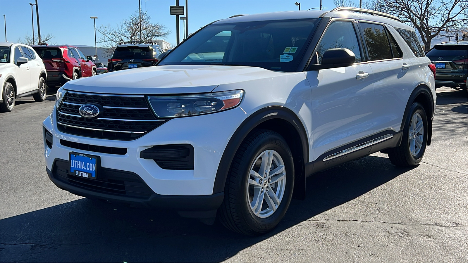 2020 Ford Explorer XLT 1