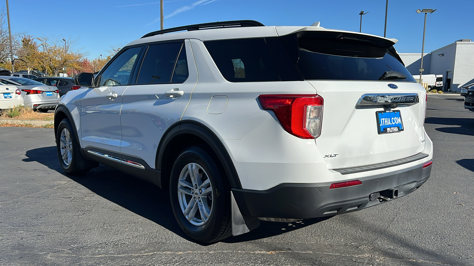 2020 Ford Explorer XLT 4