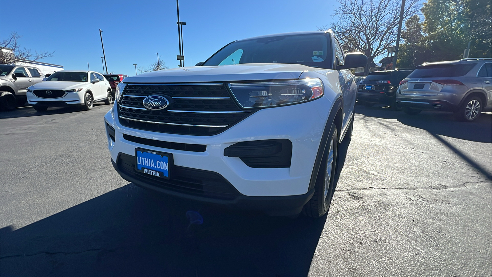 2020 Ford Explorer XLT 22