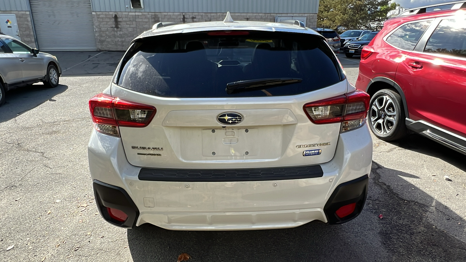 2020 Subaru Crosstrek Hybrid  16