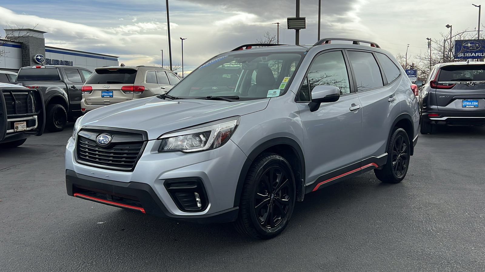 2020 Subaru Forester Sport 1