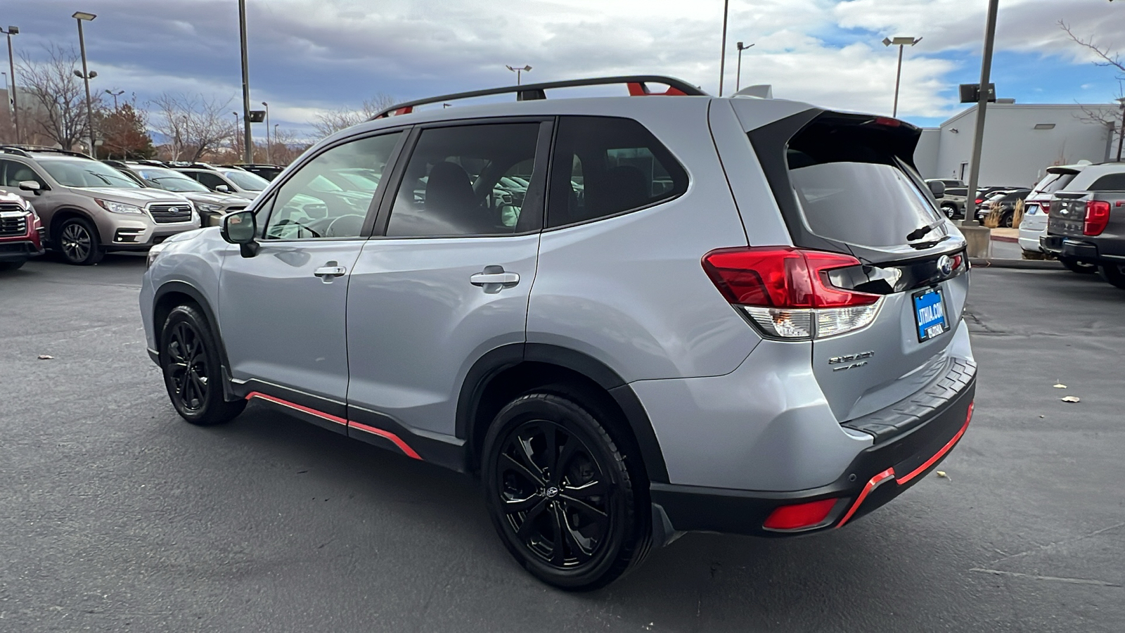 2020 Subaru Forester Sport 4