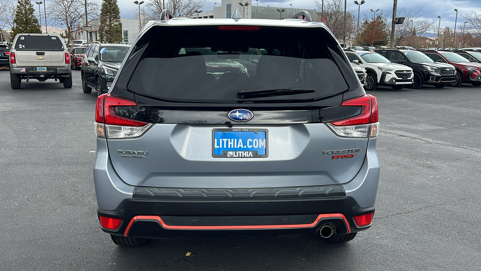 2020 Subaru Forester Sport 5