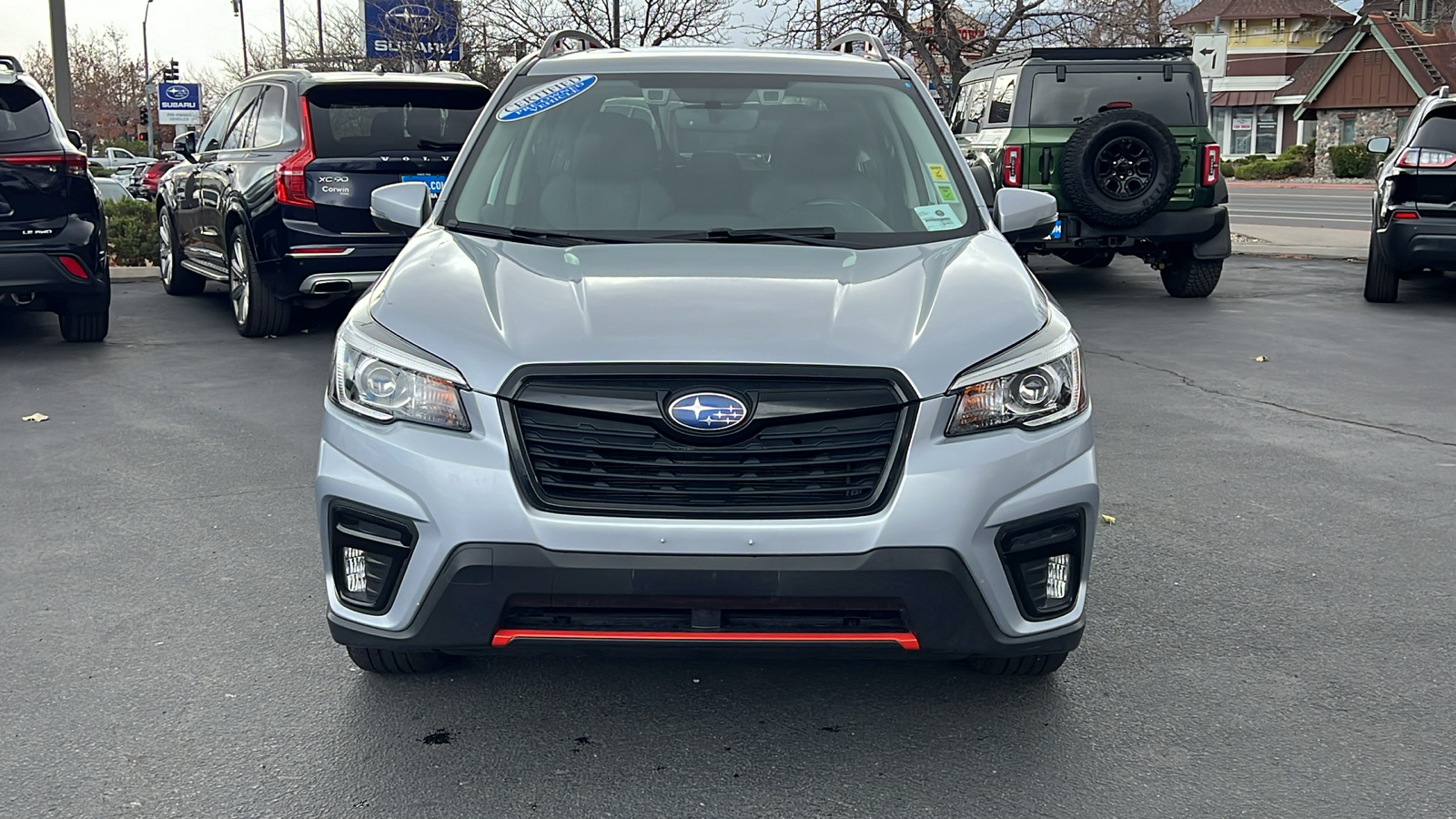 2020 Subaru Forester Sport 6