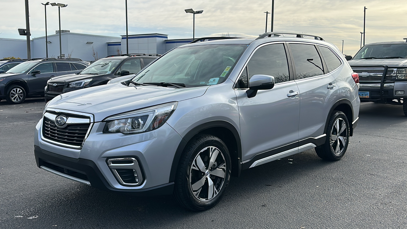 2020 Subaru Forester Touring 1