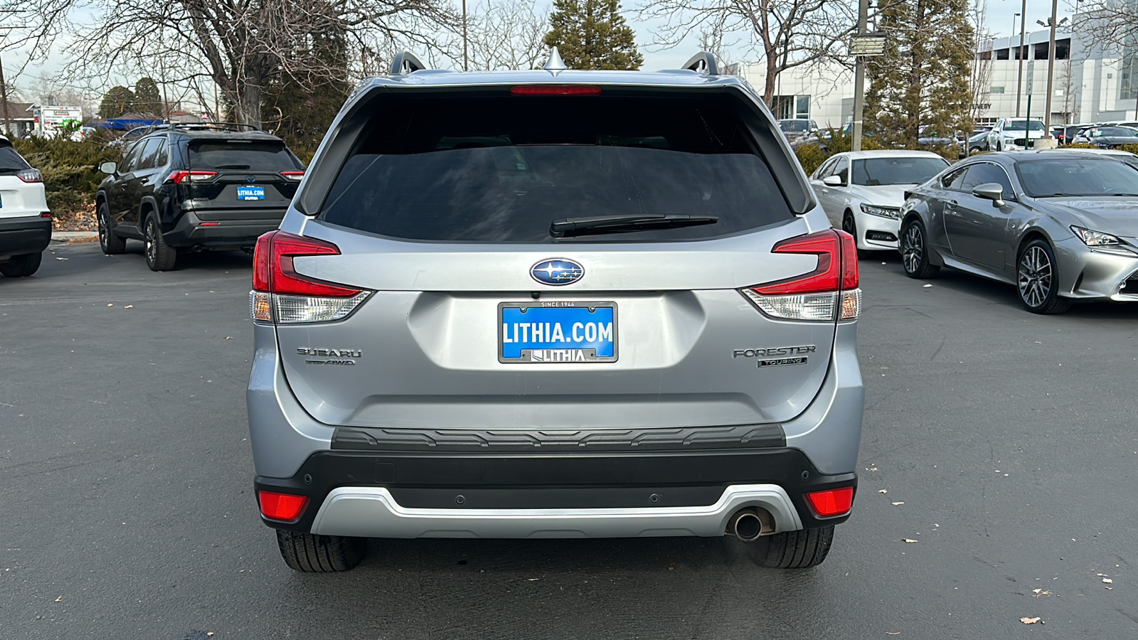 2020 Subaru Forester Touring 5