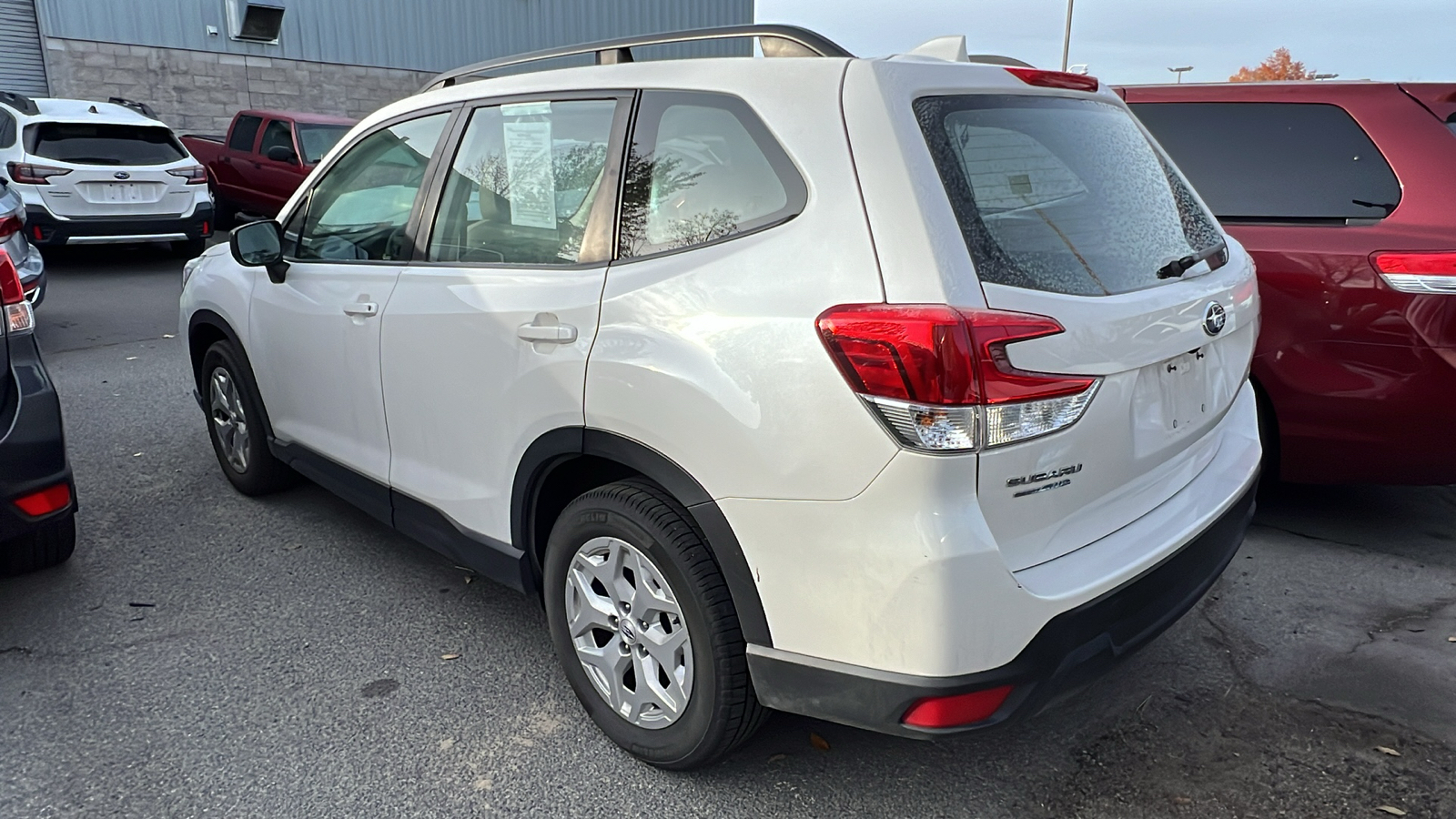 2020 Subaru Forester  11