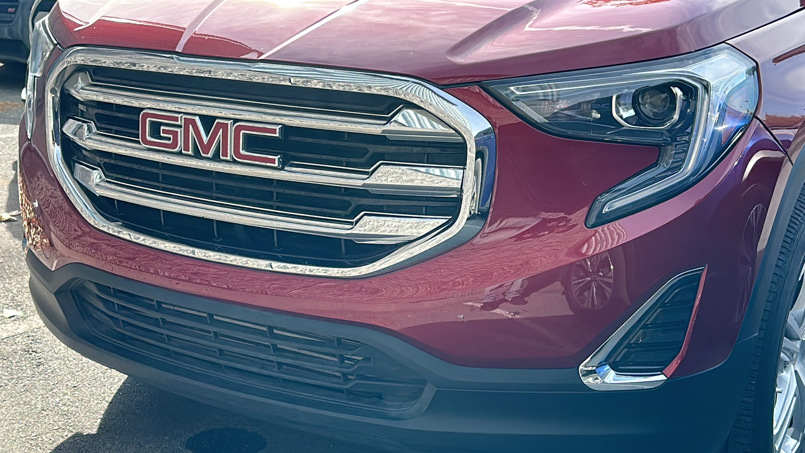 2020 GMC Terrain SLE 2