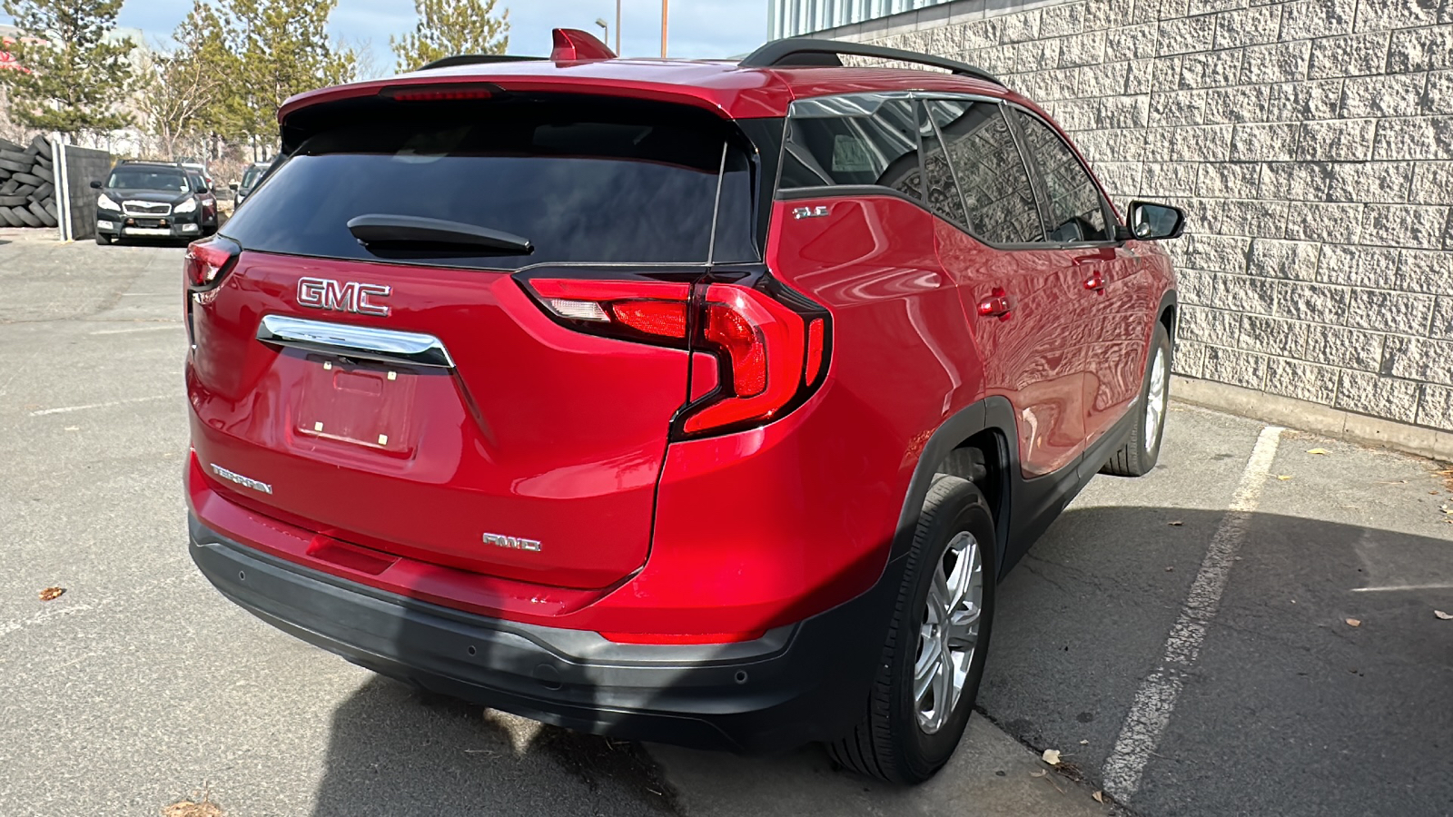 2020 GMC Terrain SLE 14