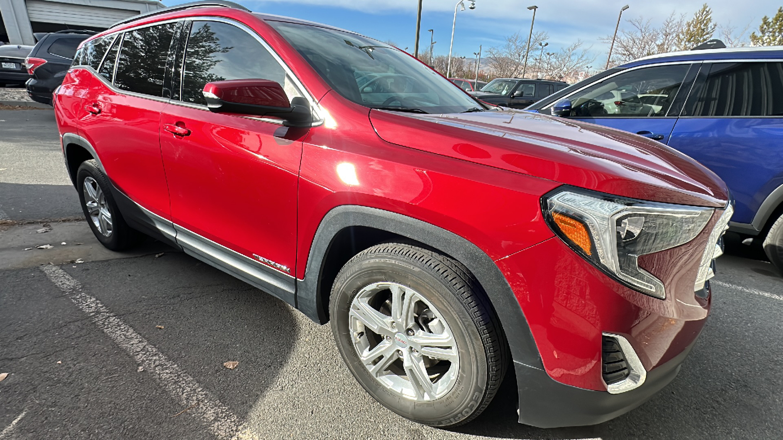 2020 GMC Terrain SLE 18