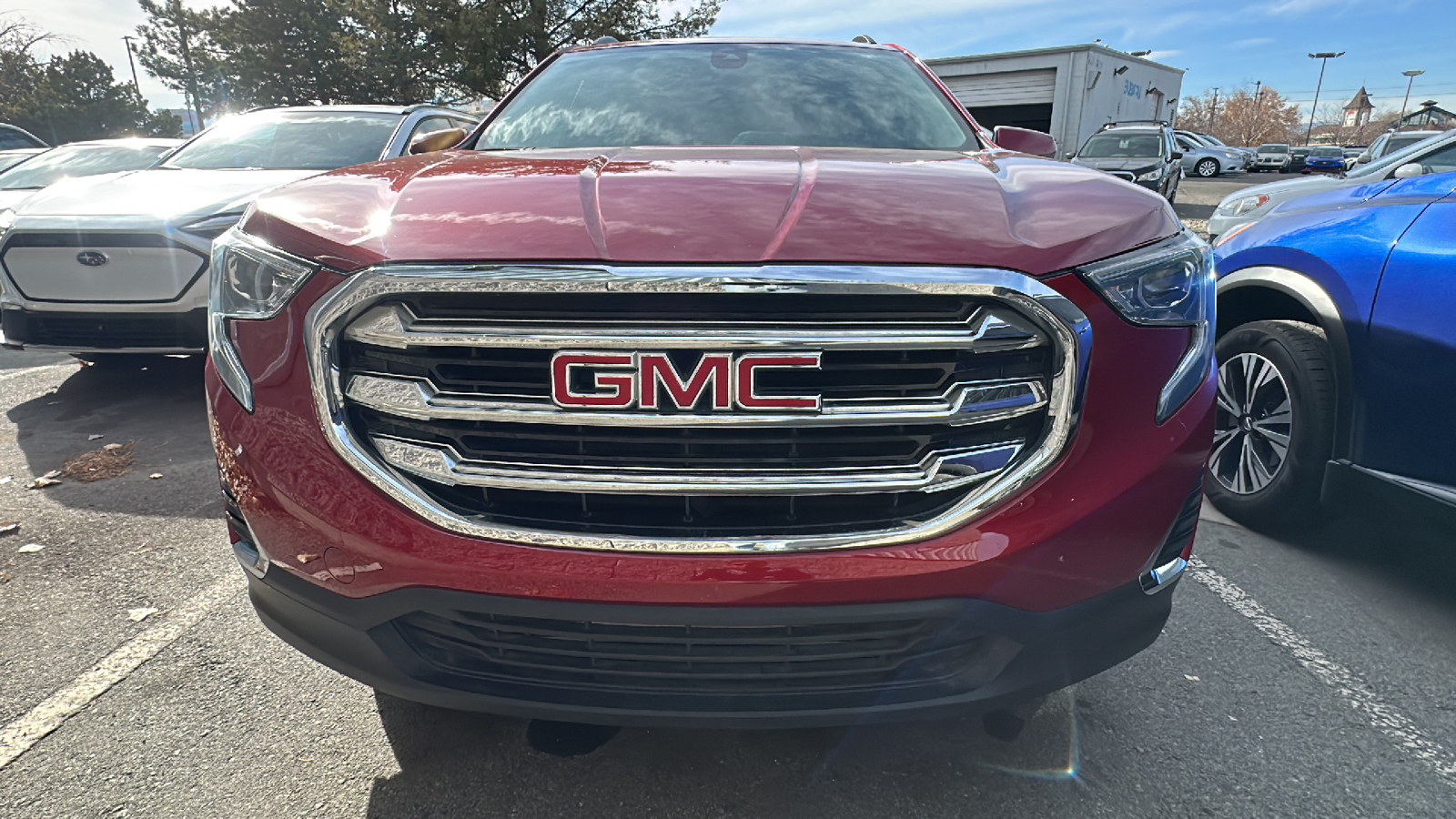 2020 GMC Terrain SLE 21