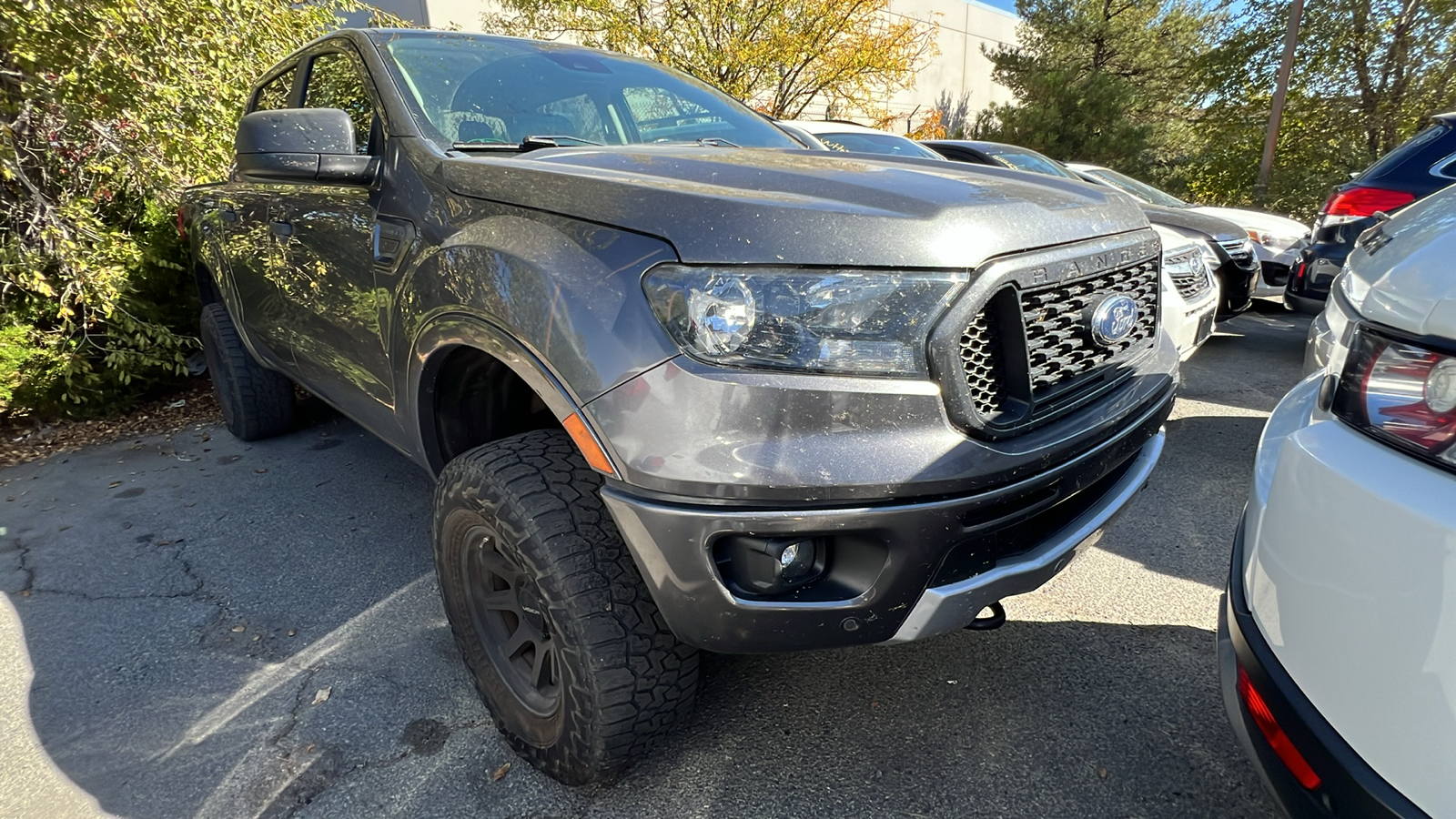 2020 Ford Ranger XLT 4WD SuperCrew 5 Box 11