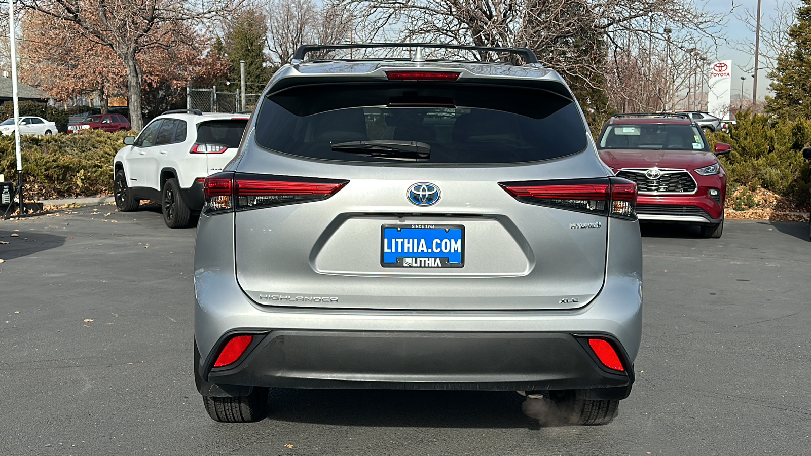 2020 Toyota Highlander Hybrid XLE 5