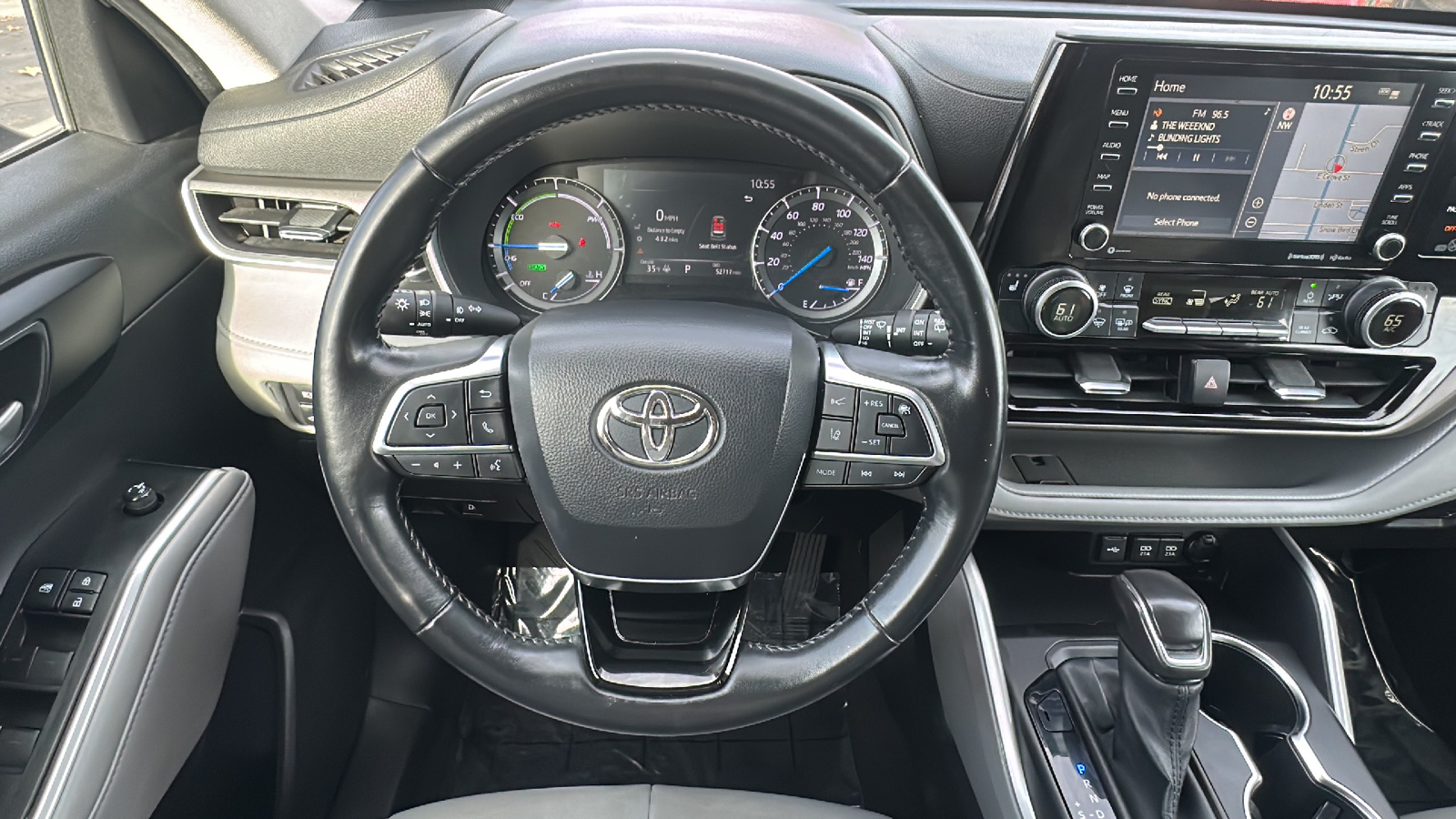 2020 Toyota Highlander Hybrid XLE 15