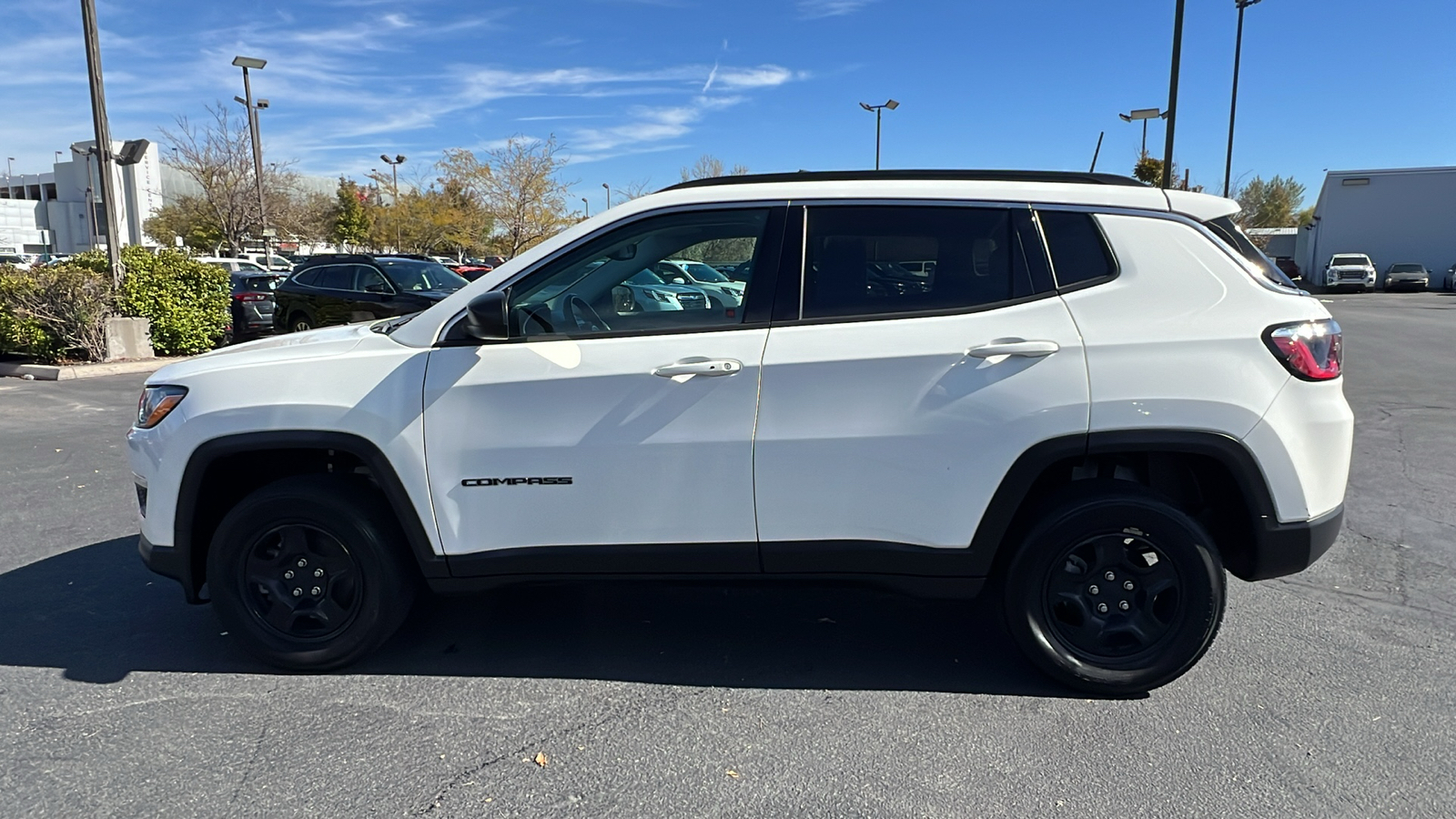 2020 Jeep Compass Sport 3