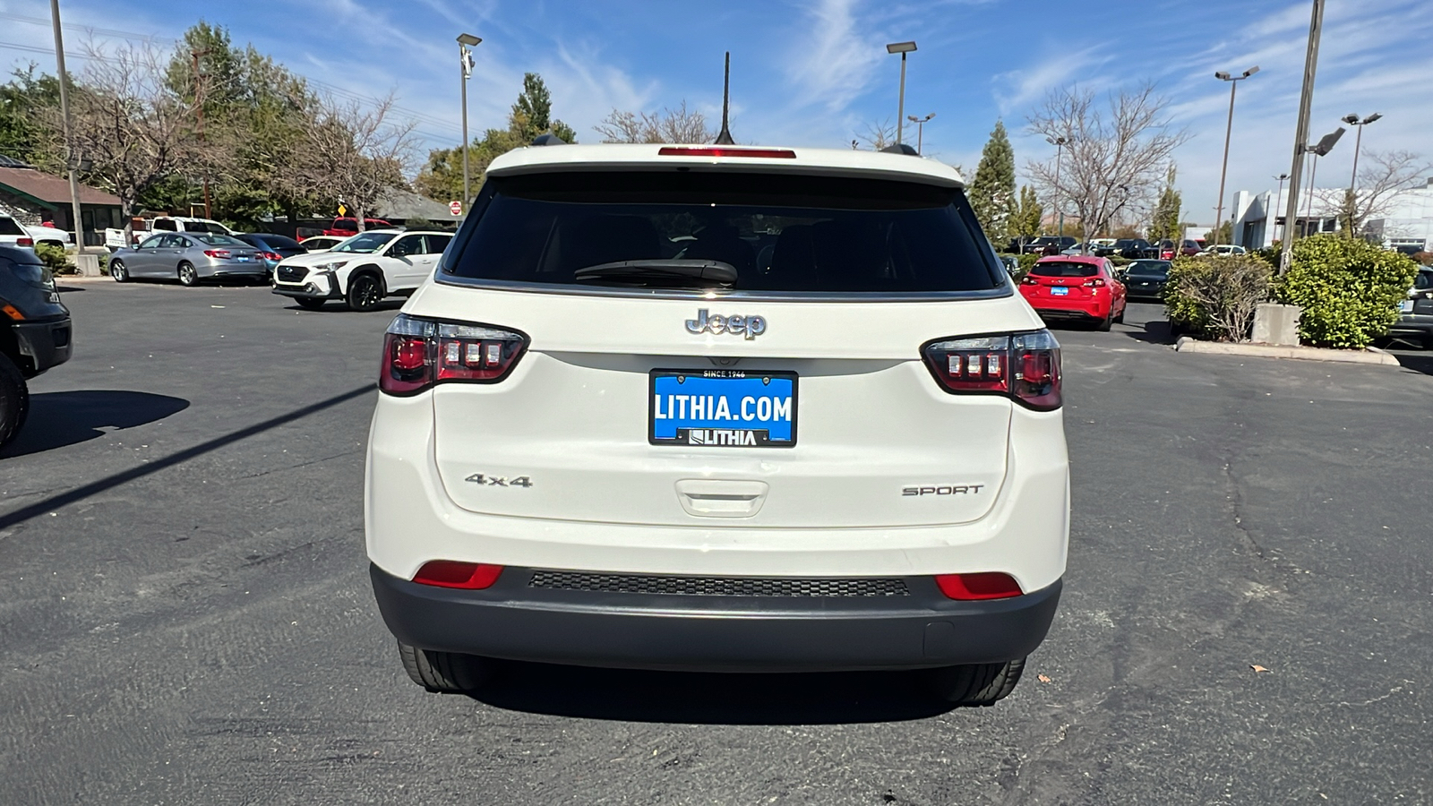 2020 Jeep Compass Sport 4