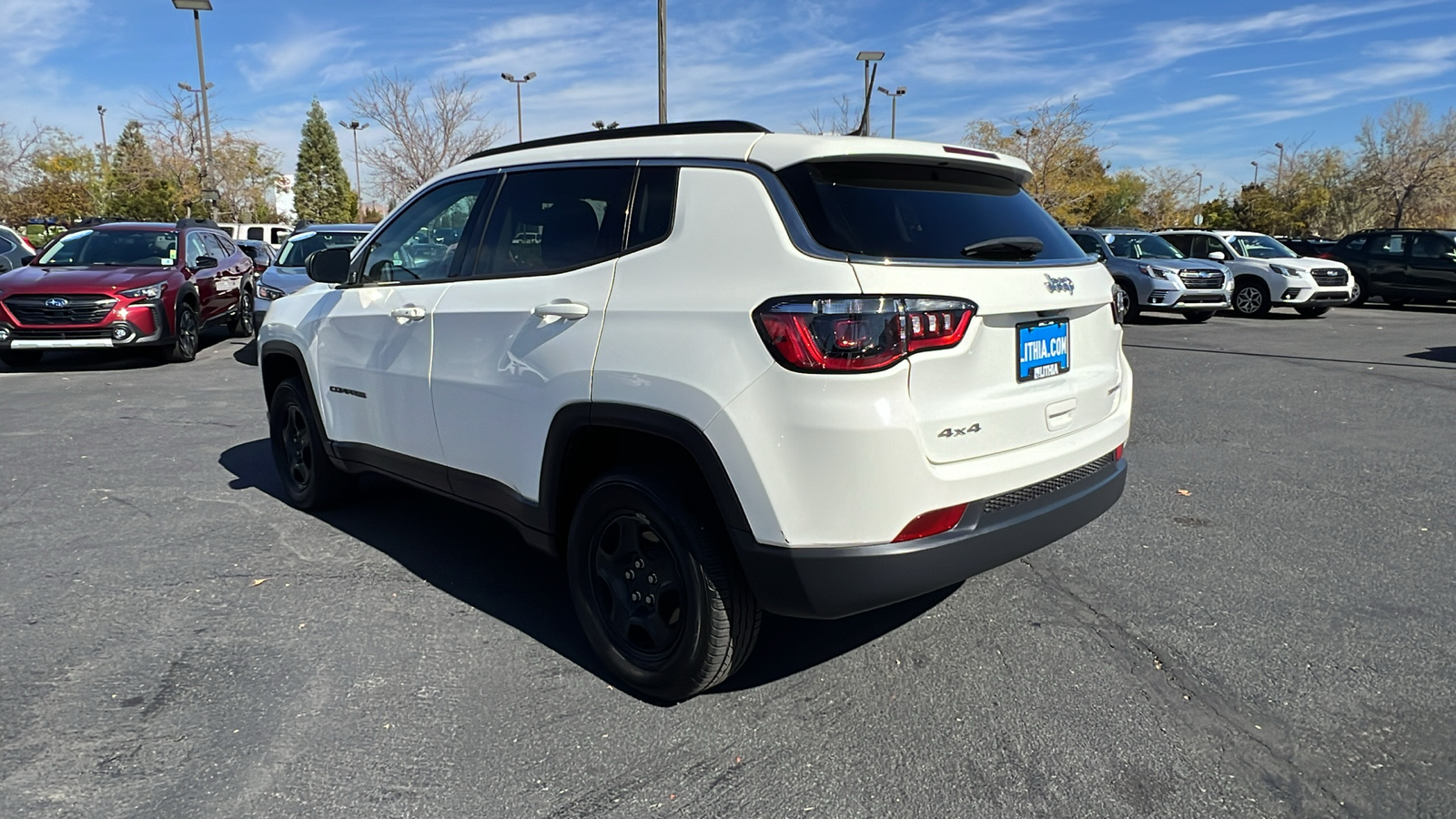 2020 Jeep Compass Sport 5