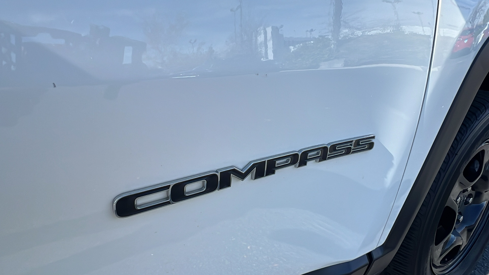 2020 Jeep Compass Sport 6