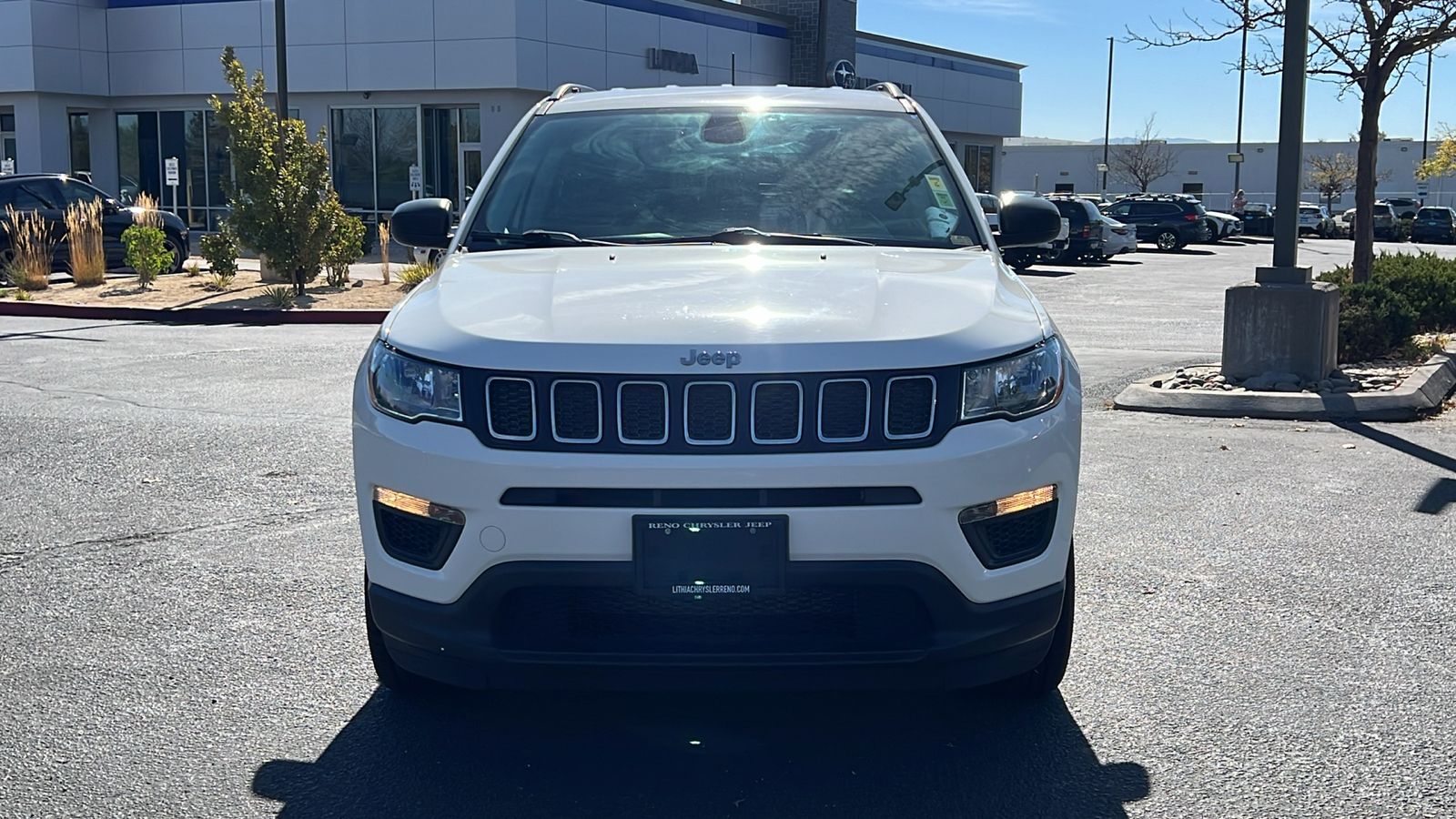 2020 Jeep Compass Sport 7