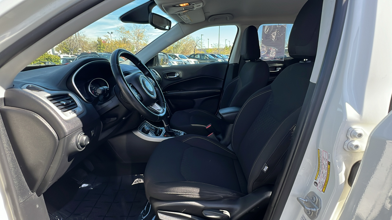 2020 Jeep Compass Sport 11