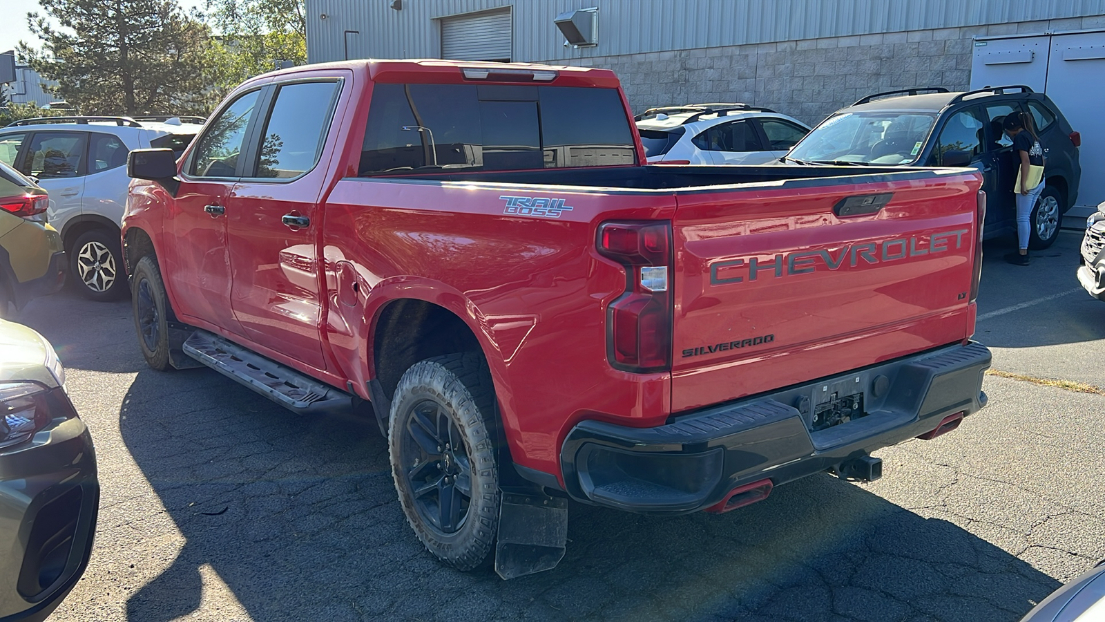 2020 Chevrolet Silverado 1500 LT Trail Boss 4WD Crew Cab 147 10