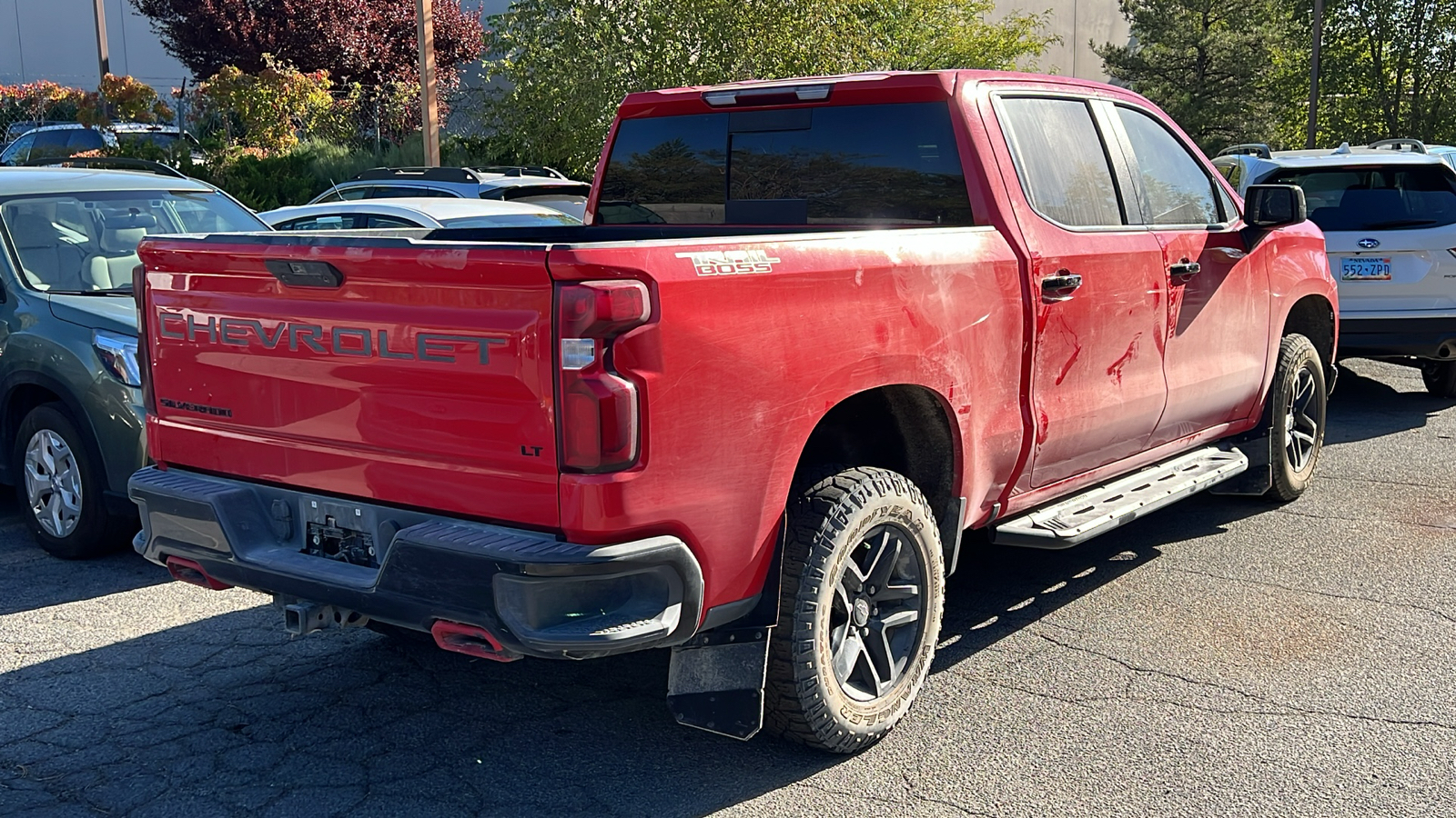 2020 Chevrolet Silverado 1500 LT Trail Boss 4WD Crew Cab 147 14