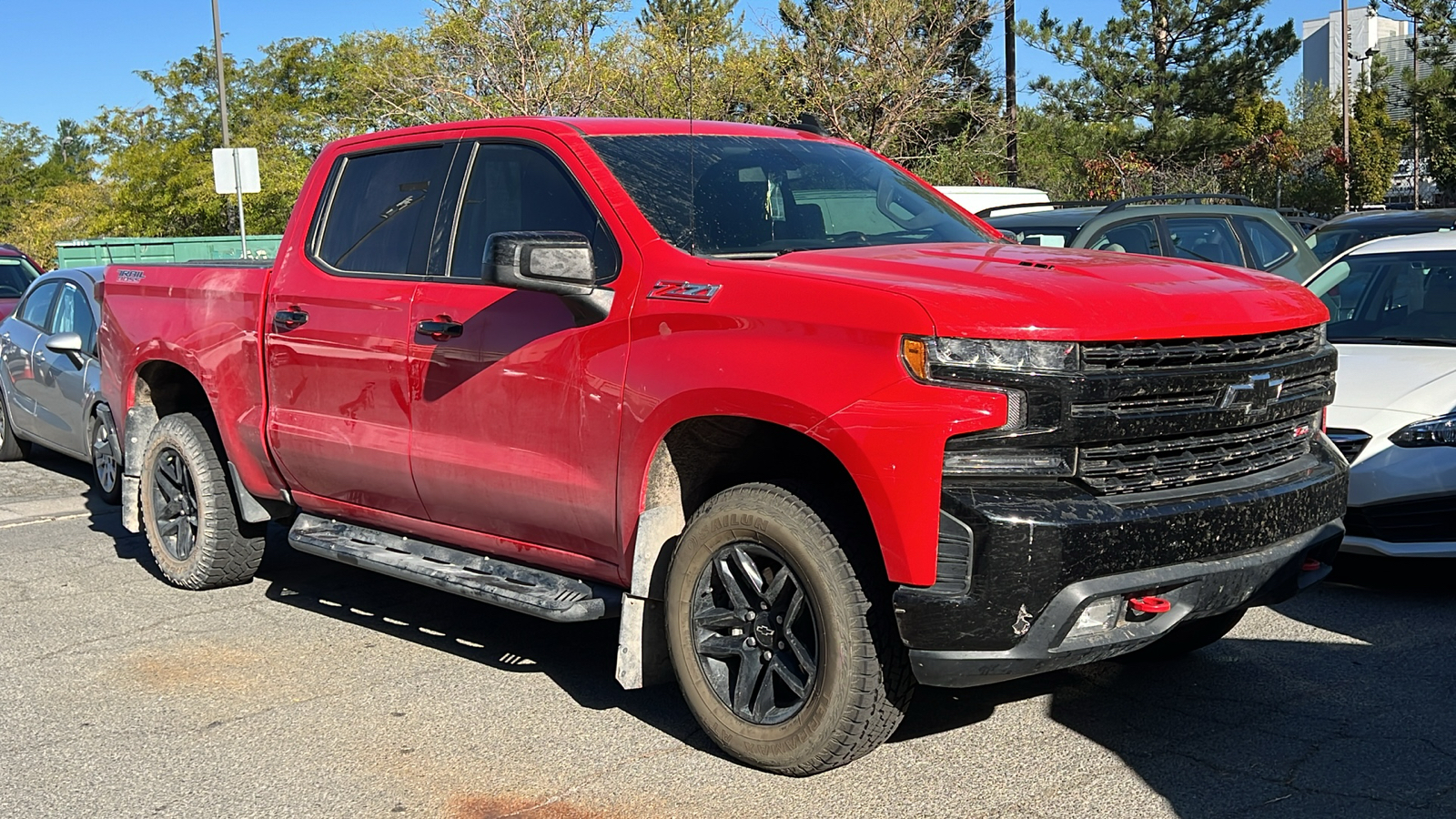 2020 Chevrolet Silverado 1500 LT Trail Boss 4WD Crew Cab 147 20