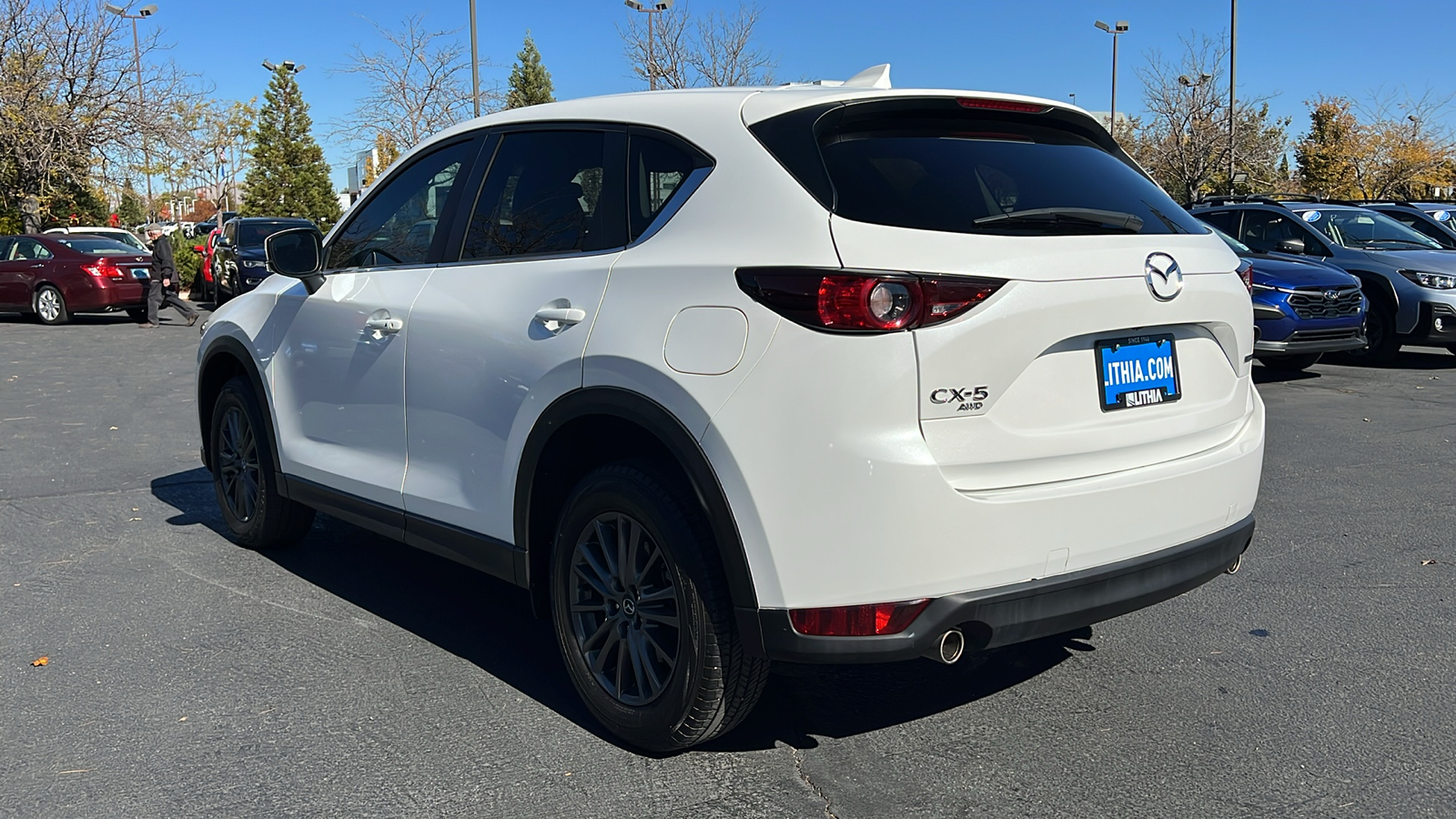 2021 Mazda CX-5 Touring 4