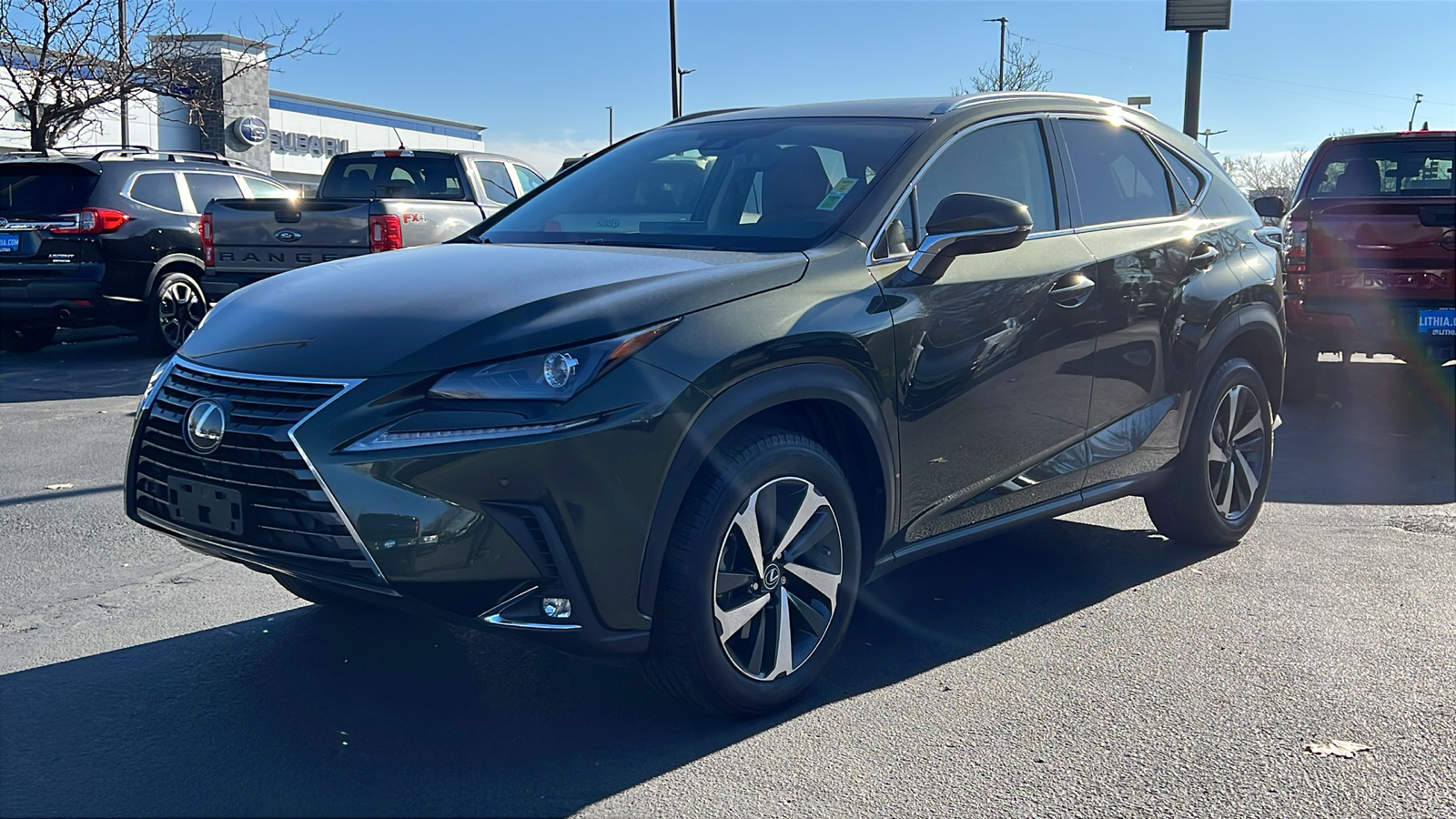 2021 Lexus NX 300  1