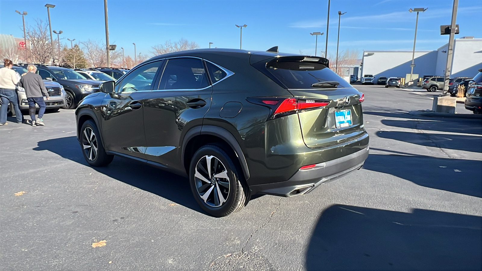 2021 Lexus NX 300  4