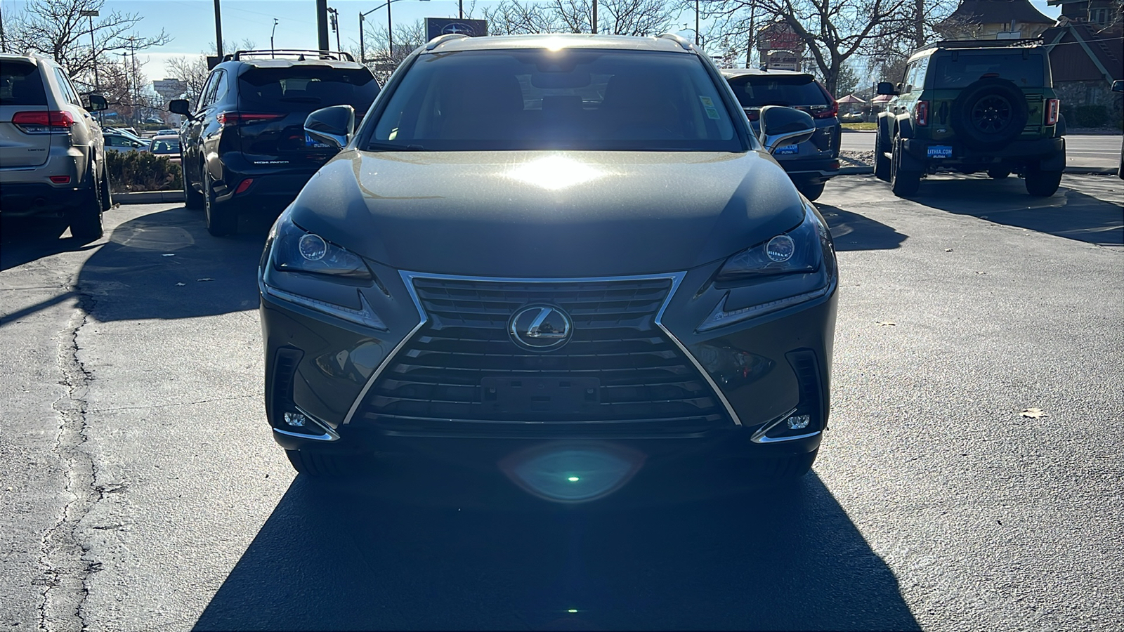 2021 Lexus NX 300  6