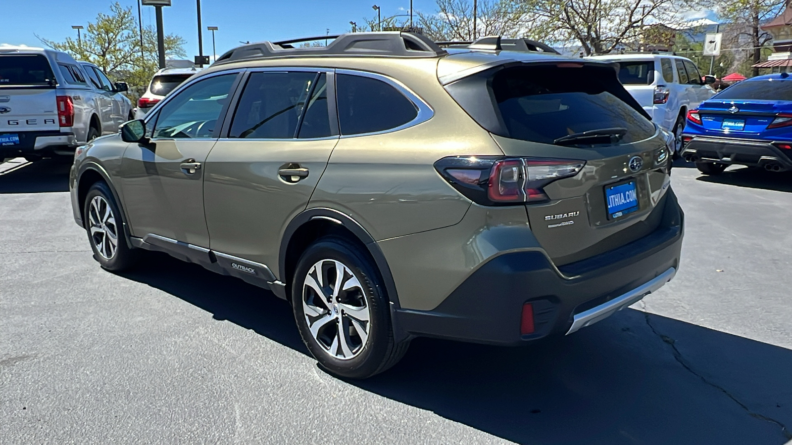 2021 Subaru Outback Limited 4