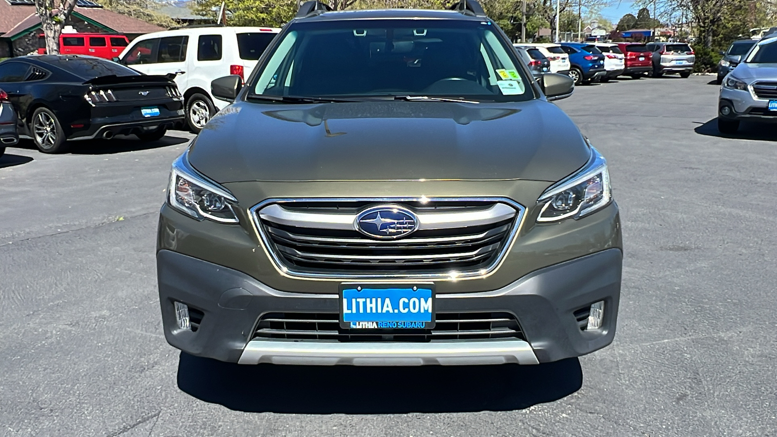 2021 Subaru Outback Limited 6