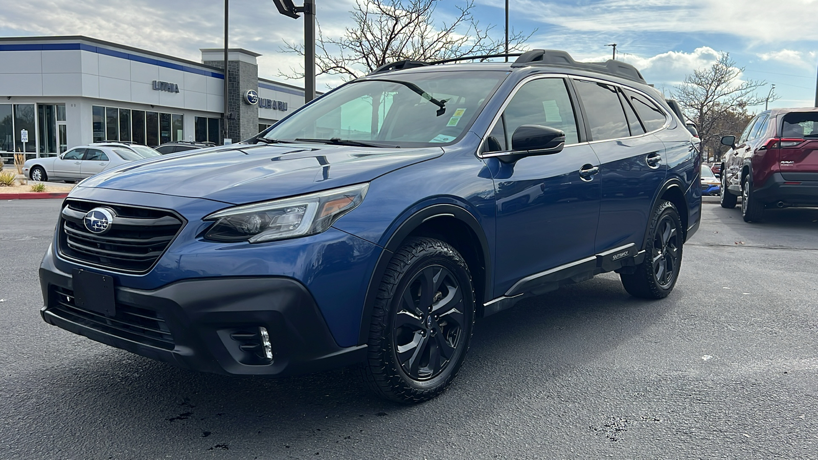 2021 Subaru Outback Onyx Edition XT 1