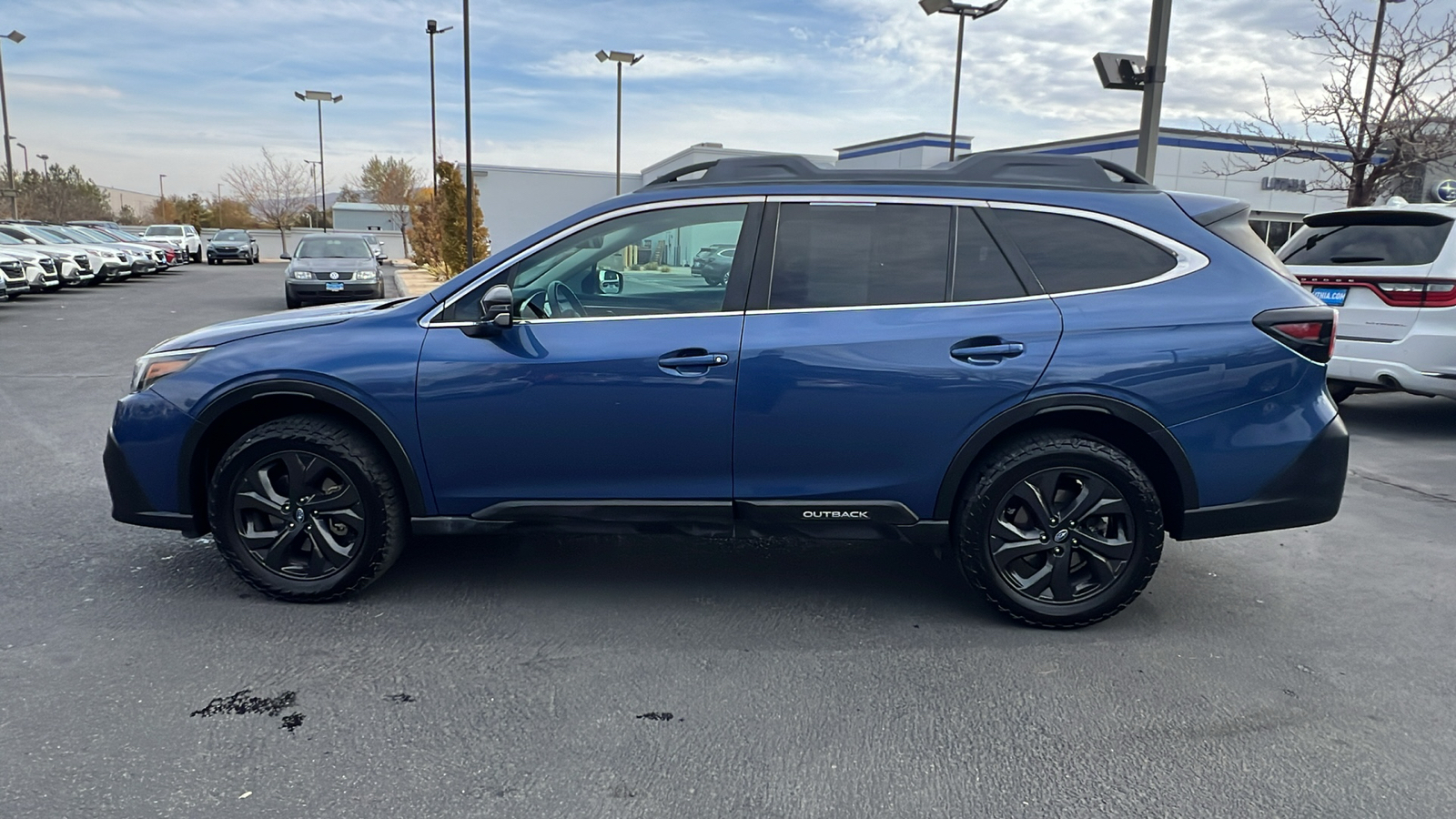 2021 Subaru Outback Onyx Edition XT 3