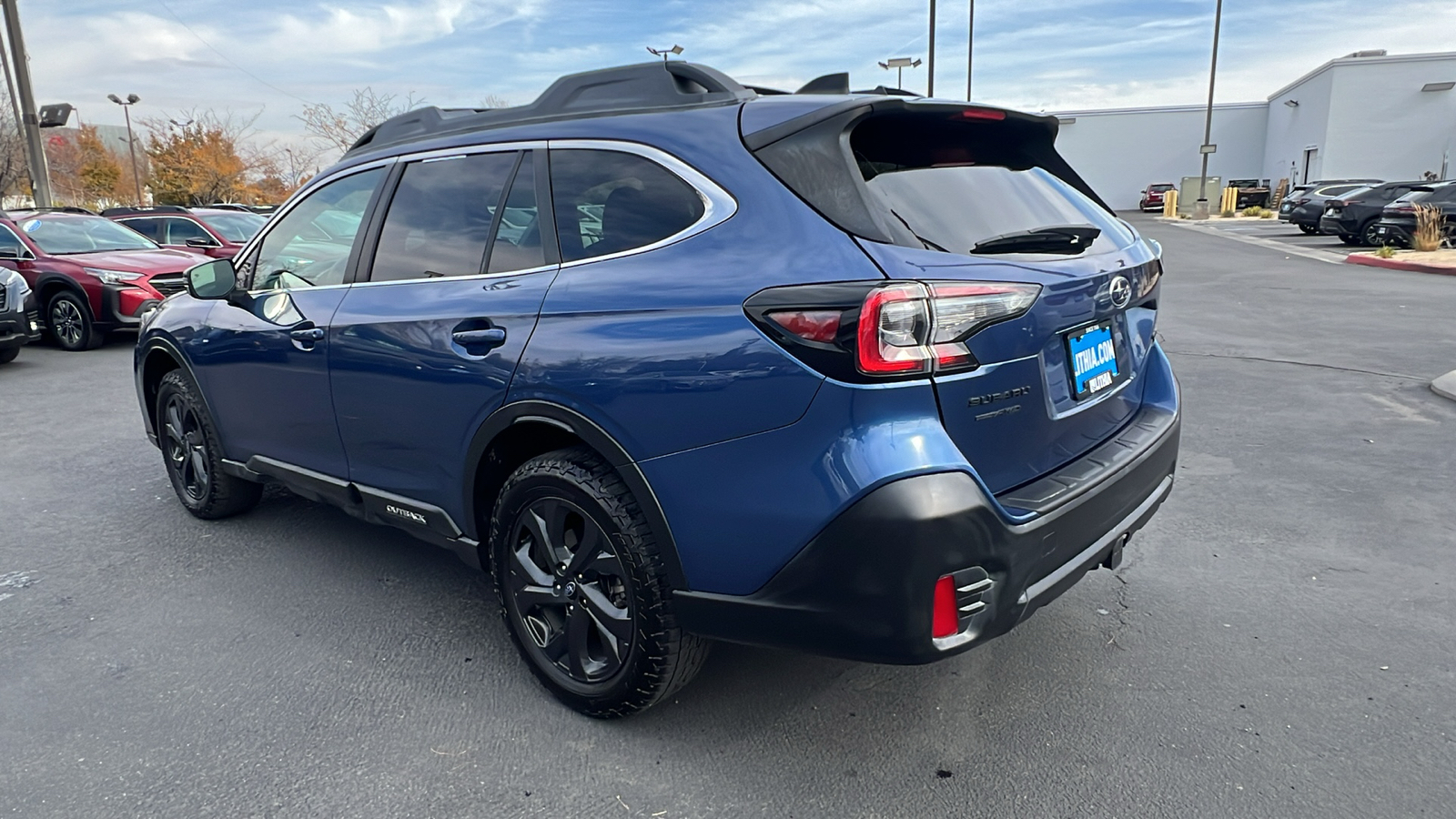 2021 Subaru Outback Onyx Edition XT 4