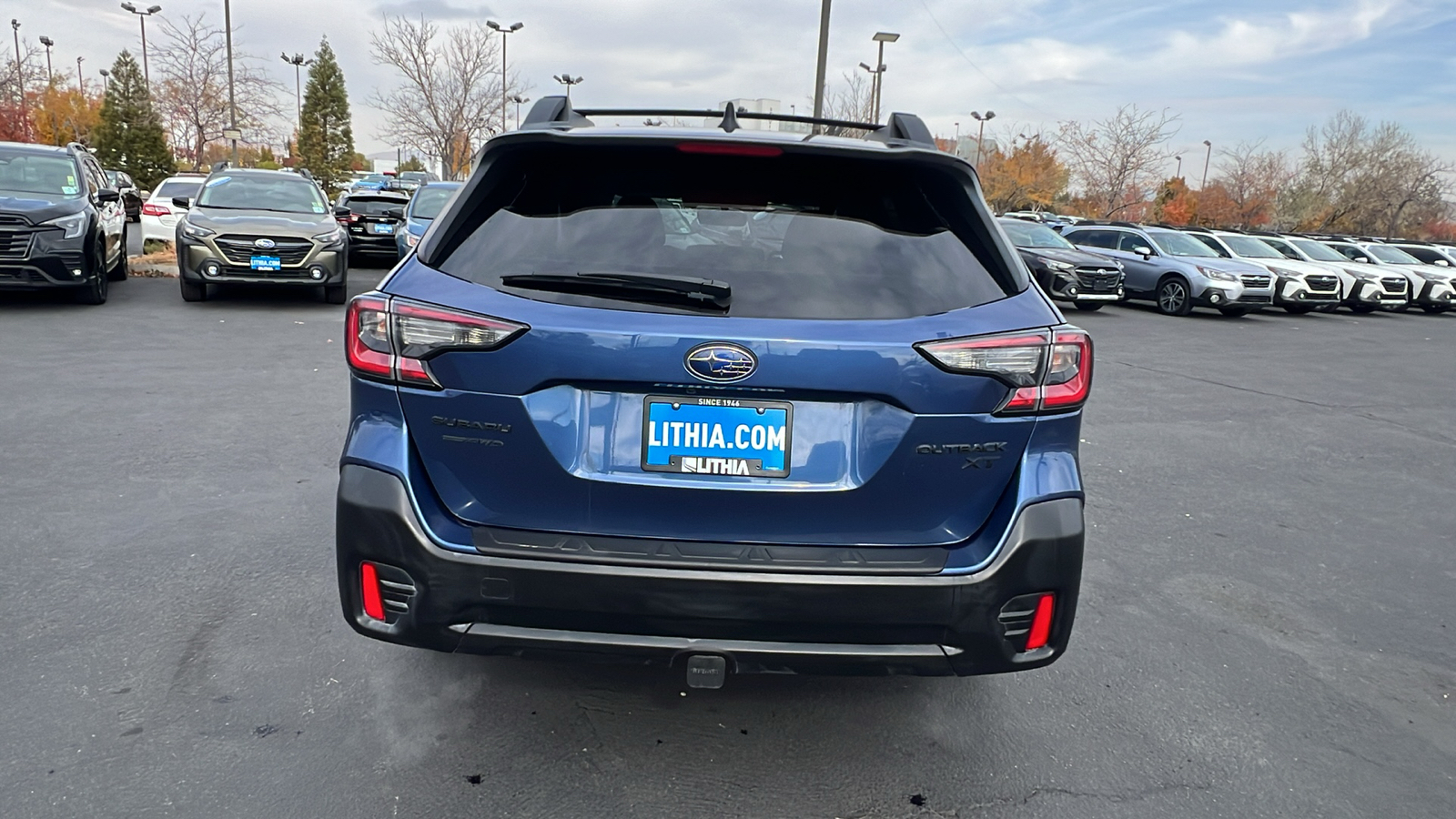 2021 Subaru Outback Onyx Edition XT 5