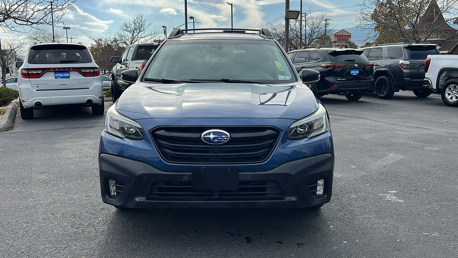 2021 Subaru Outback Onyx Edition XT 6