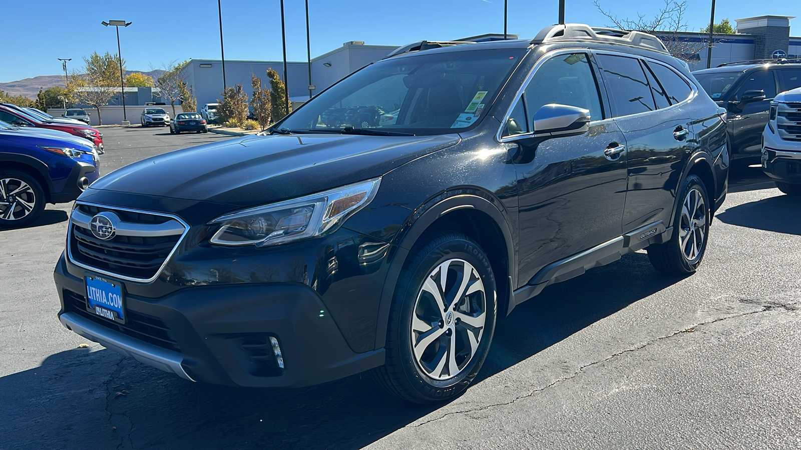 2021 Subaru Outback Touring 1