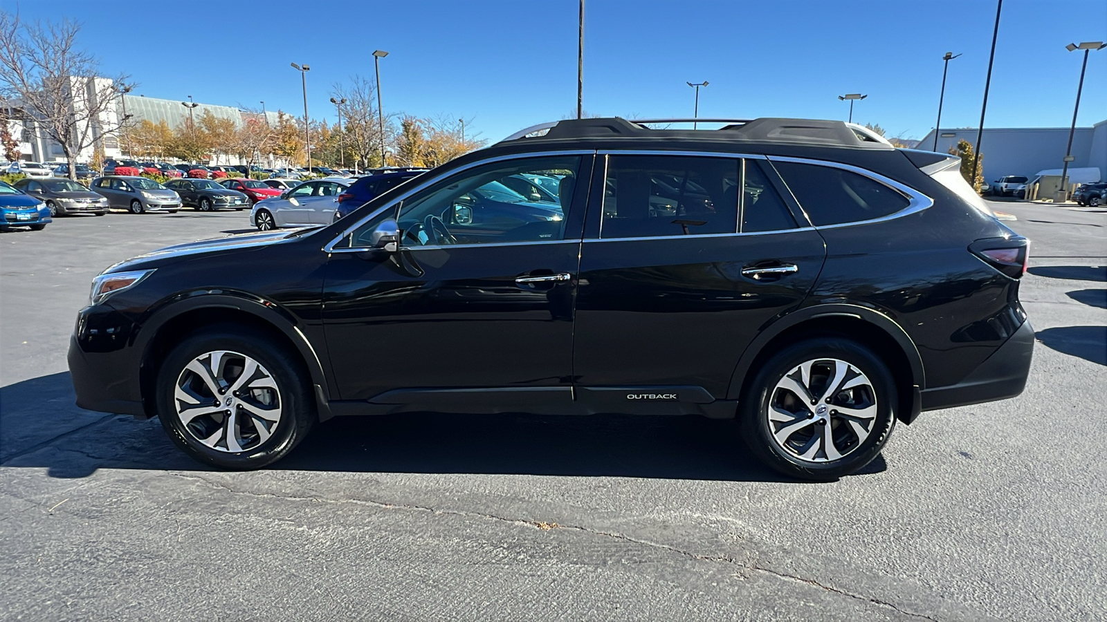 2021 Subaru Outback Touring 3