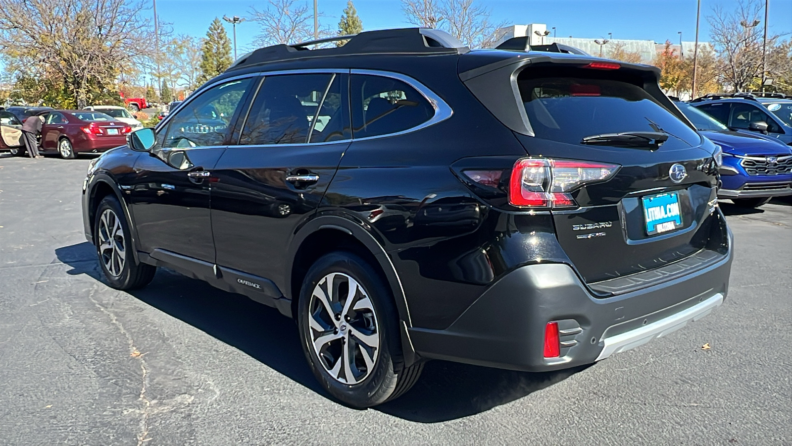 2021 Subaru Outback Touring 4