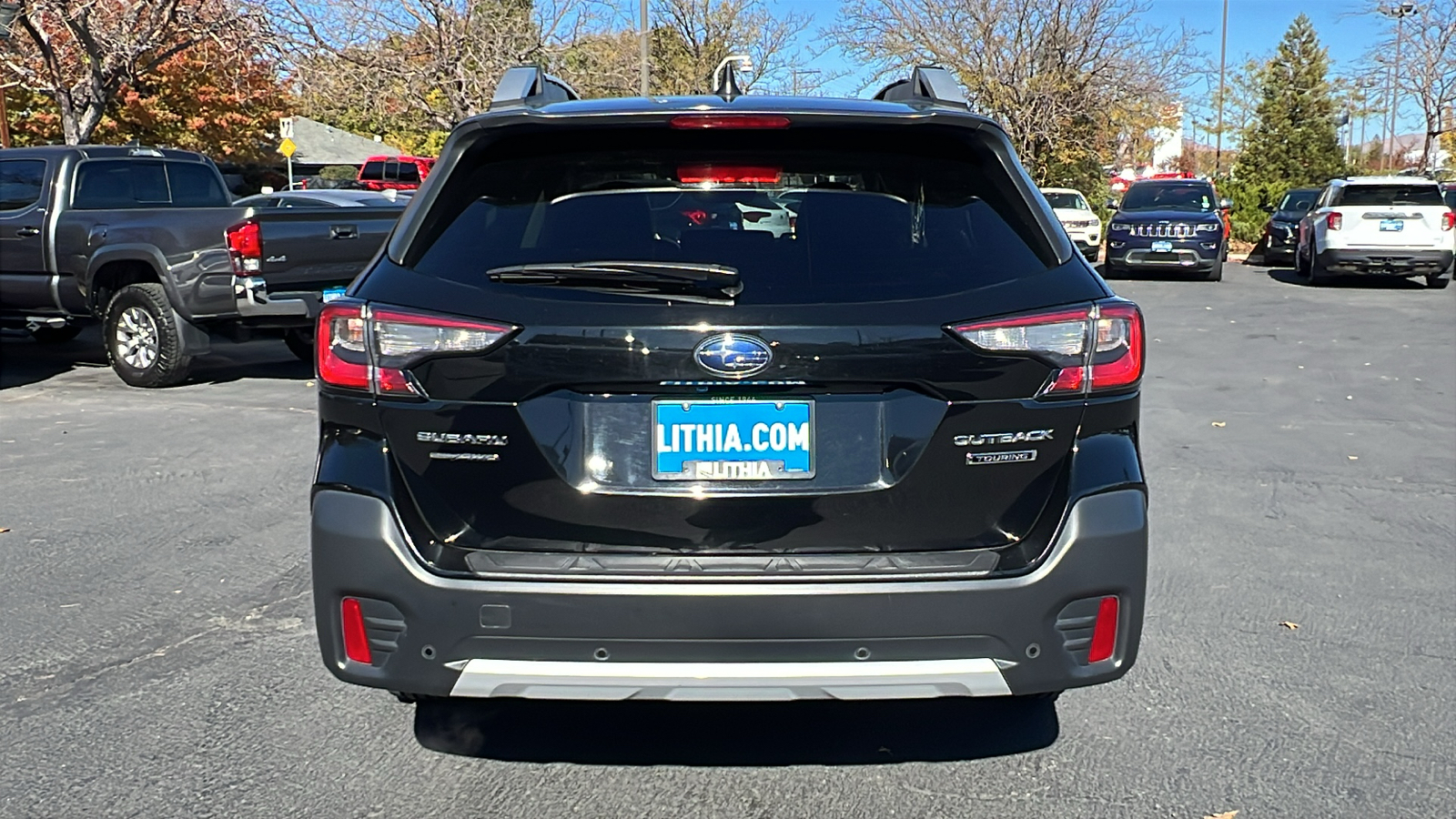 2021 Subaru Outback Touring 5