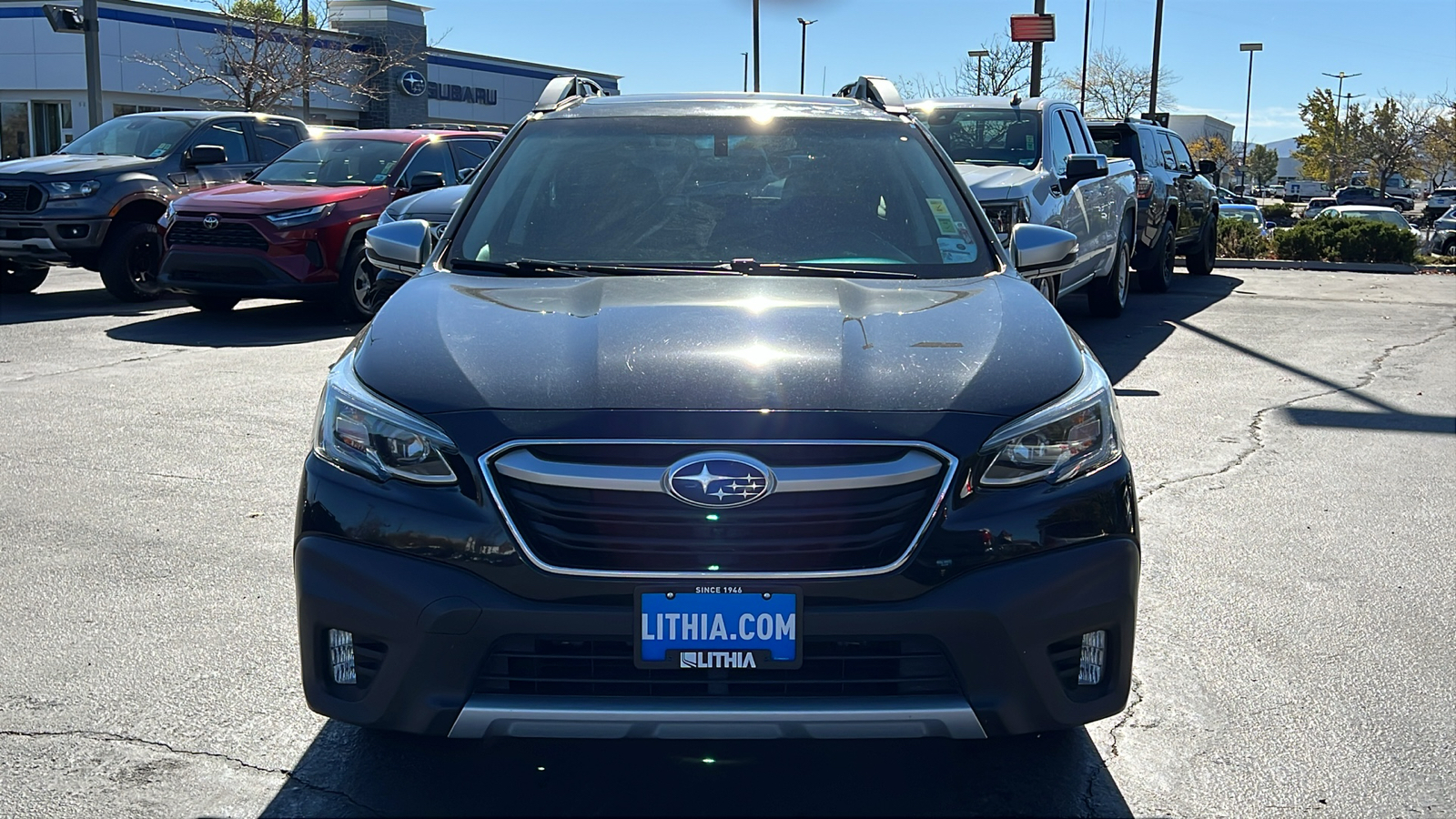 2021 Subaru Outback Touring 6