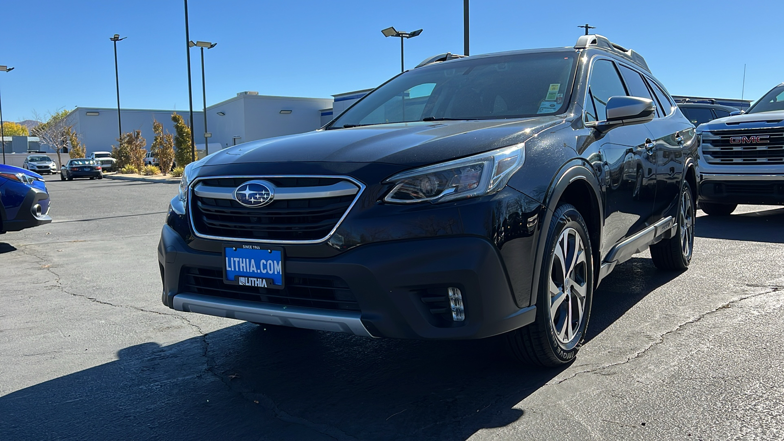 2021 Subaru Outback Touring 22