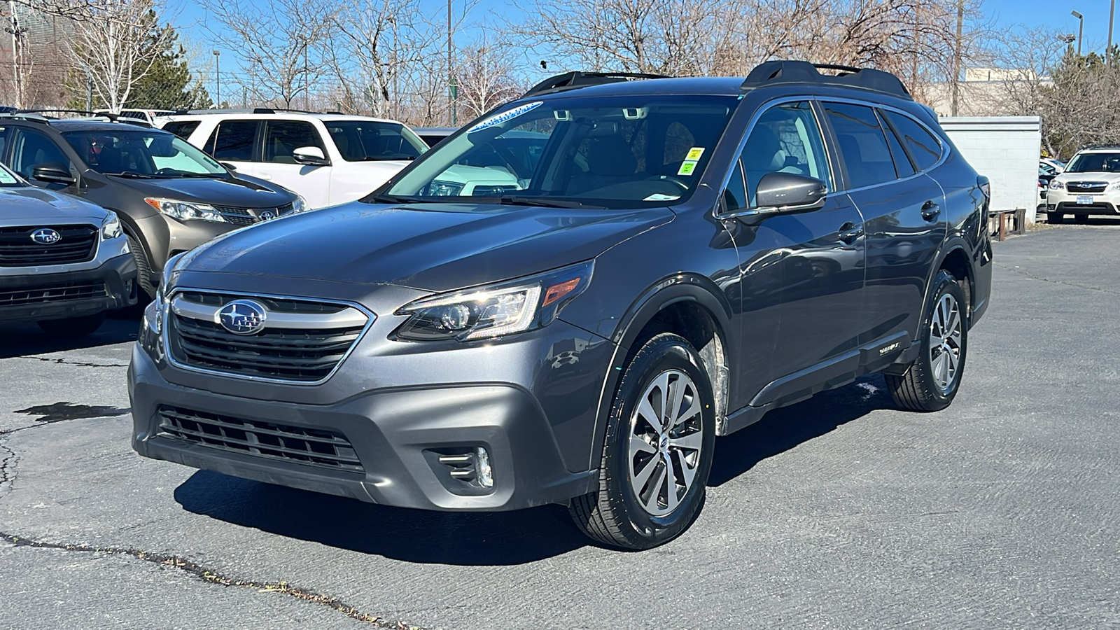 2021 Subaru Outback Premium 1