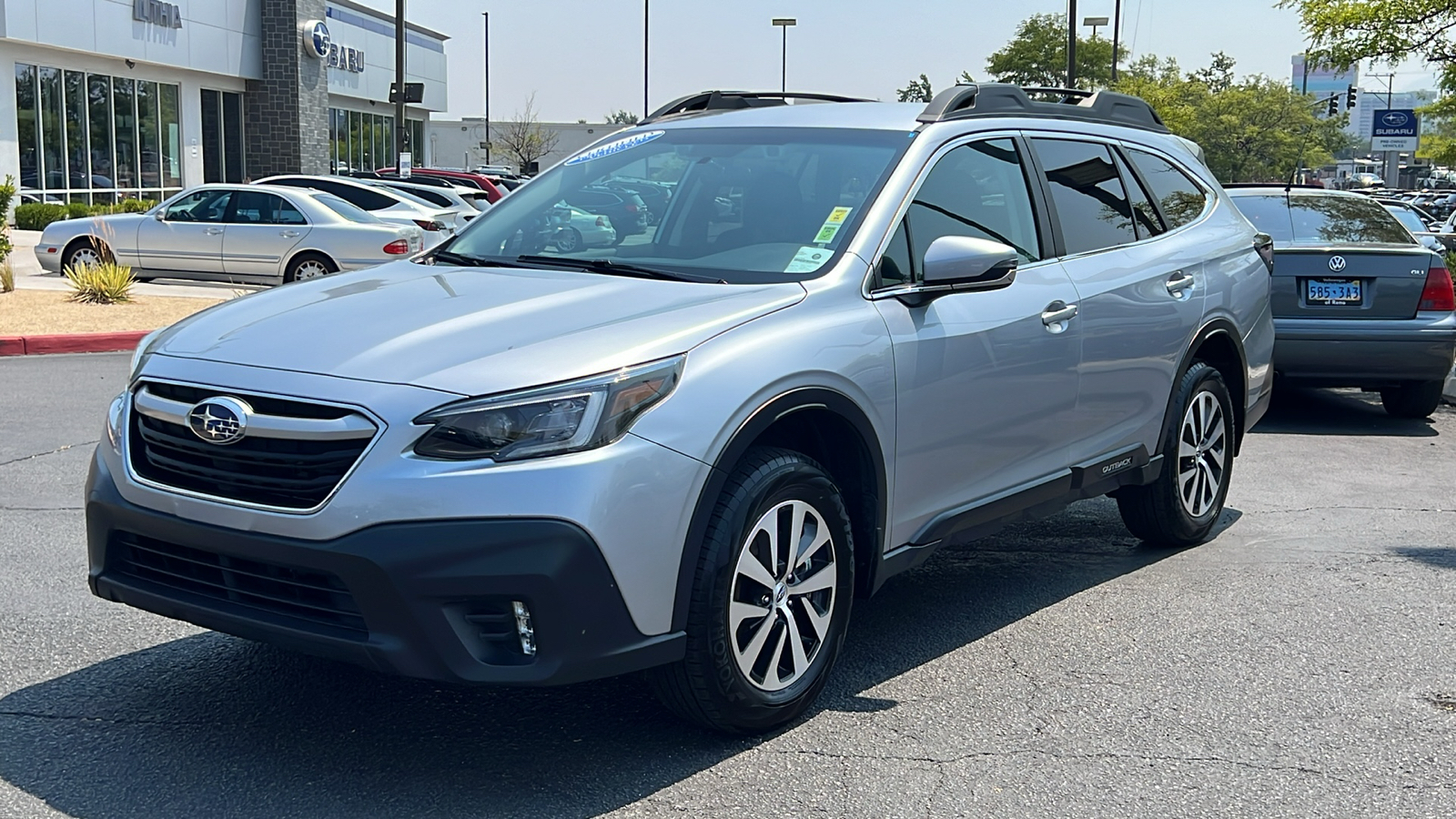 2021 Subaru Outback Premium 1