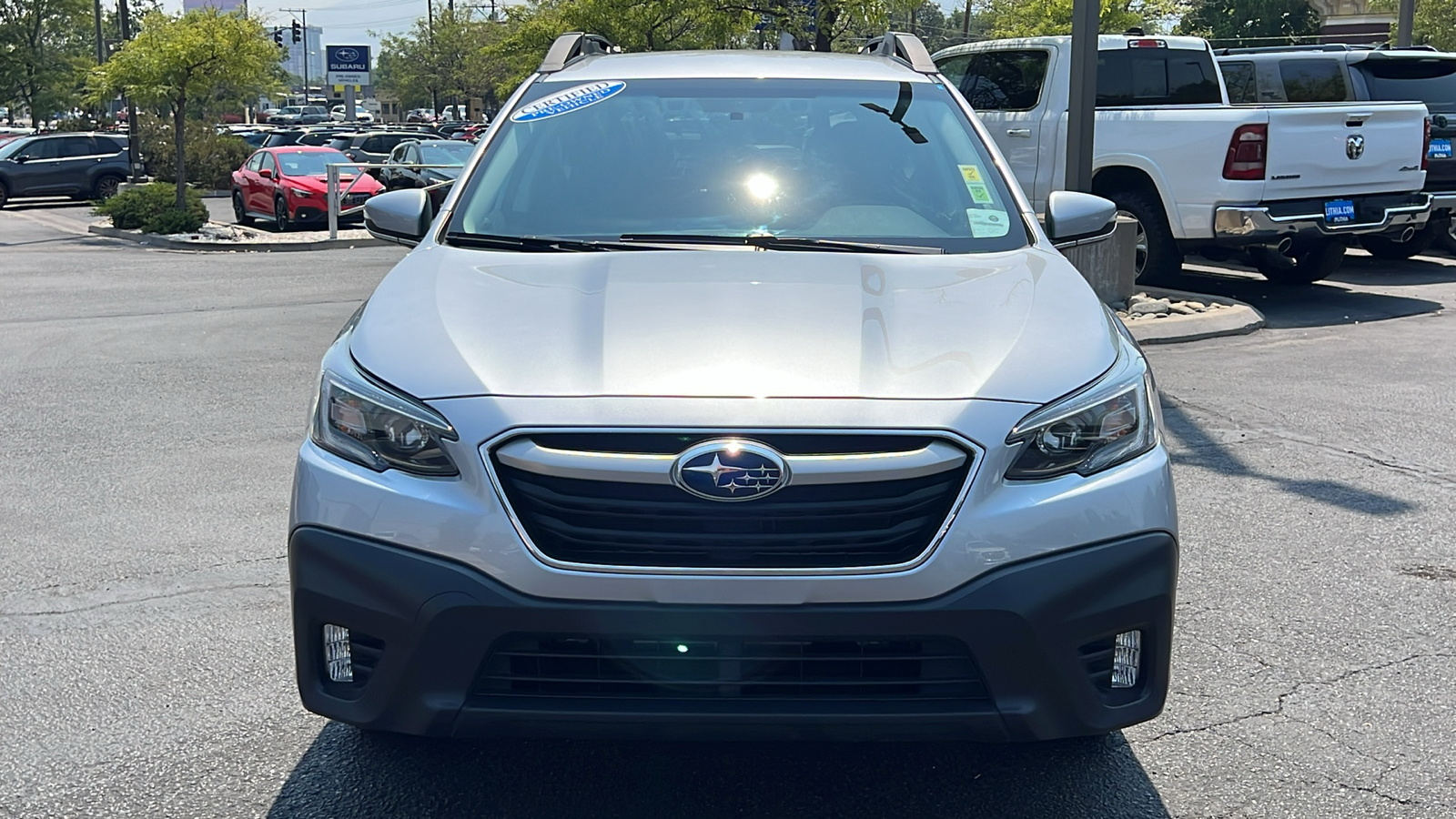 2021 Subaru Outback Premium 6