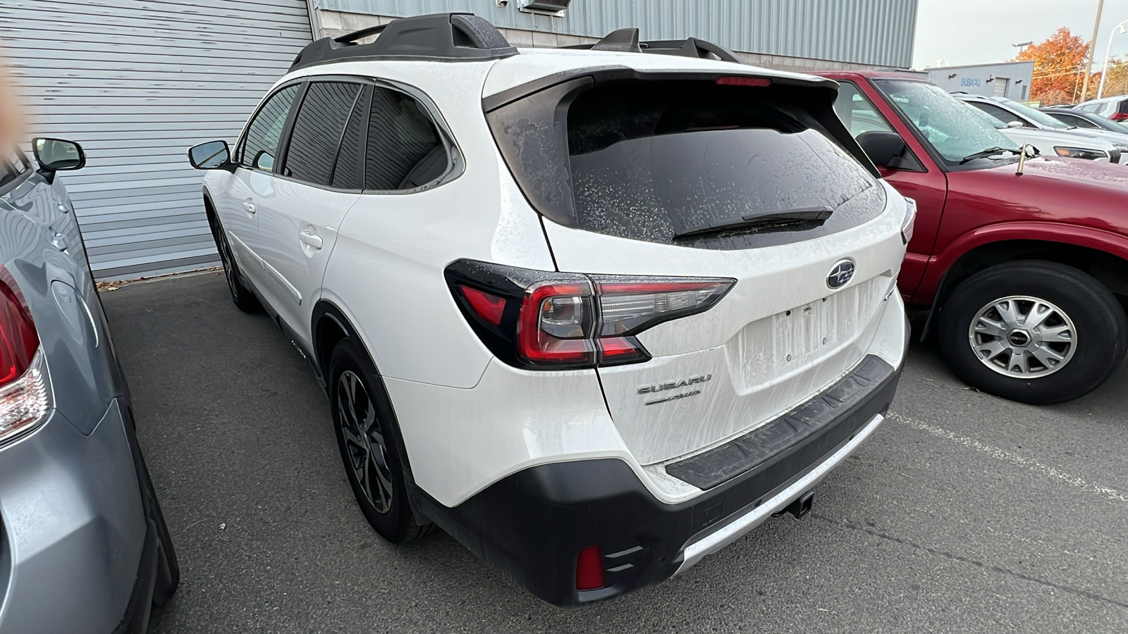 2021 Subaru Outback Limited 15